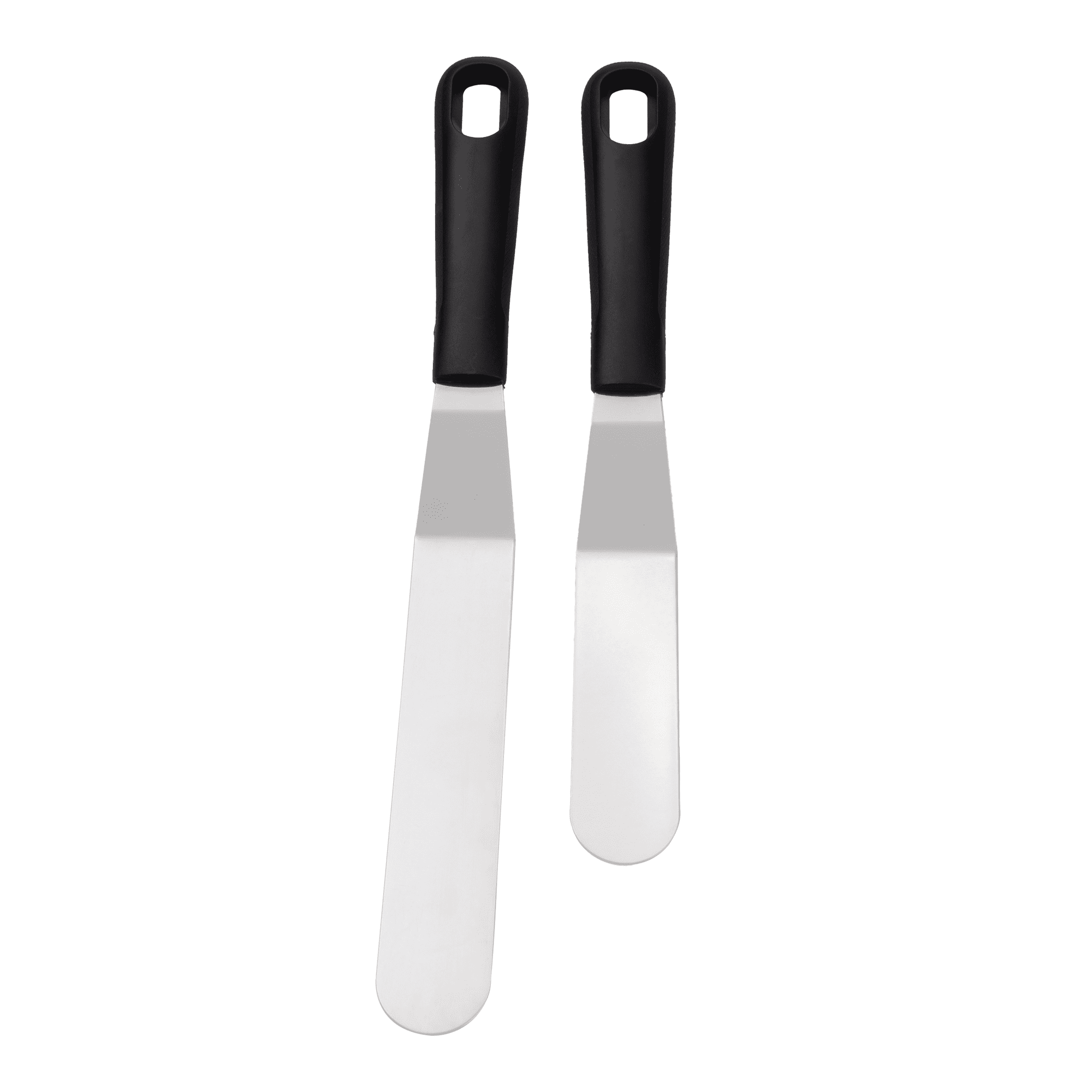 Professional Grade Stainless Steel Icing Spatulas - Heavy Duty Stainless Steel Kitchen Shears Detail