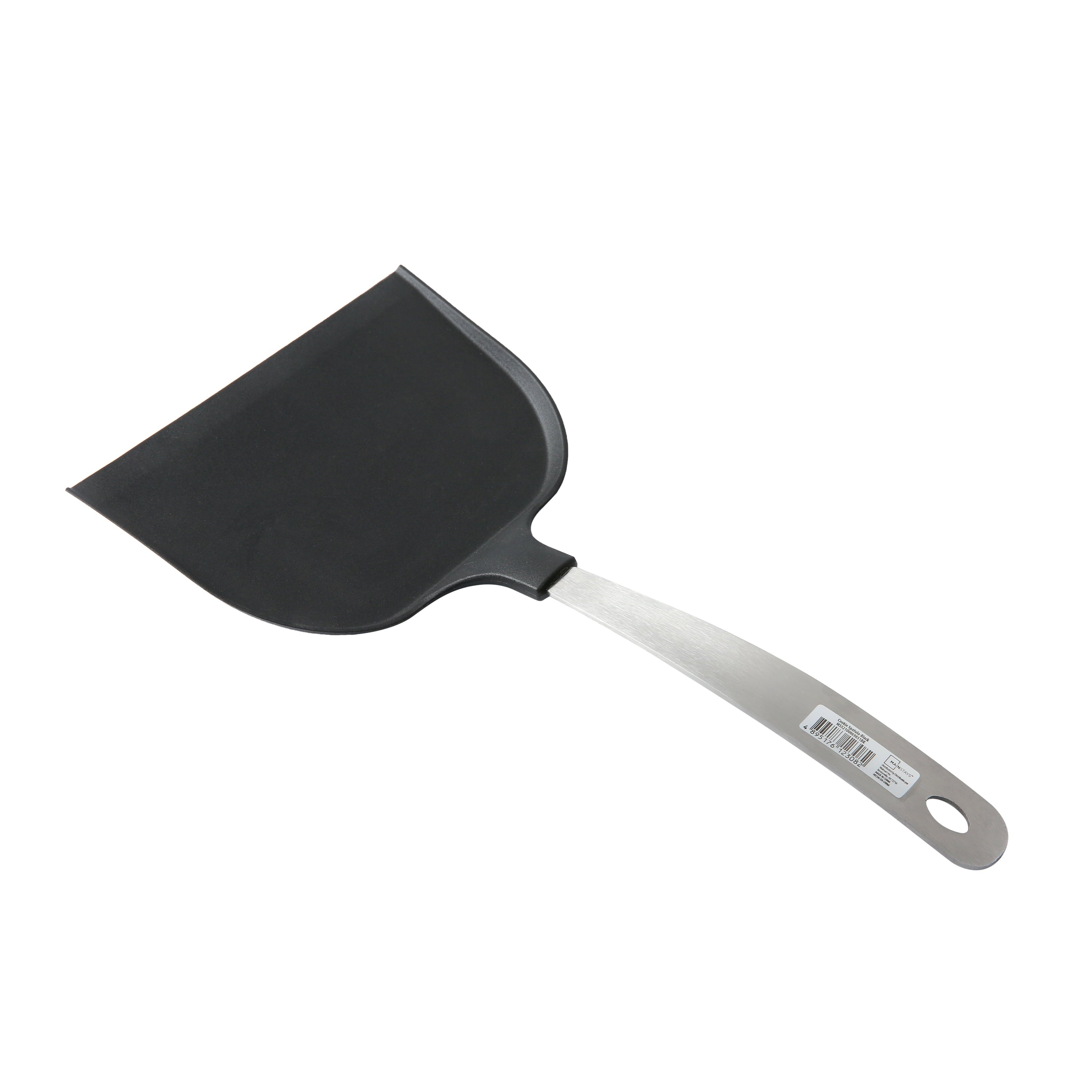 Heavy Duty Jumbo Baking 12.8 in Stainless Steel Nylon Kitchen Spatula - Multi-Purpose Hand Tool for Daily Meal Prep Detail