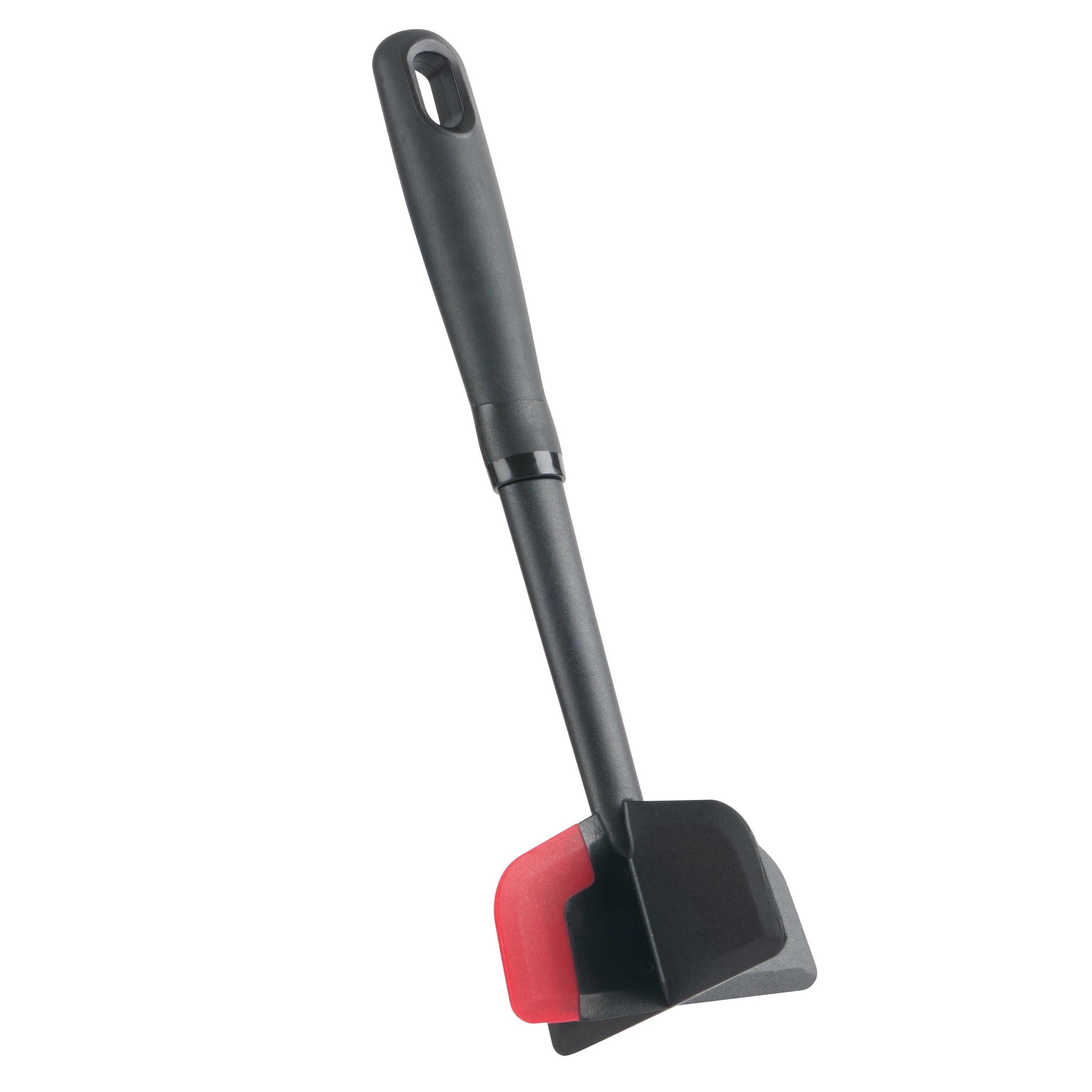 Time-Saving Silicone Meat Masher and Chopper, Black - Innovative Kitchen Helper for Modern Cooking Detail