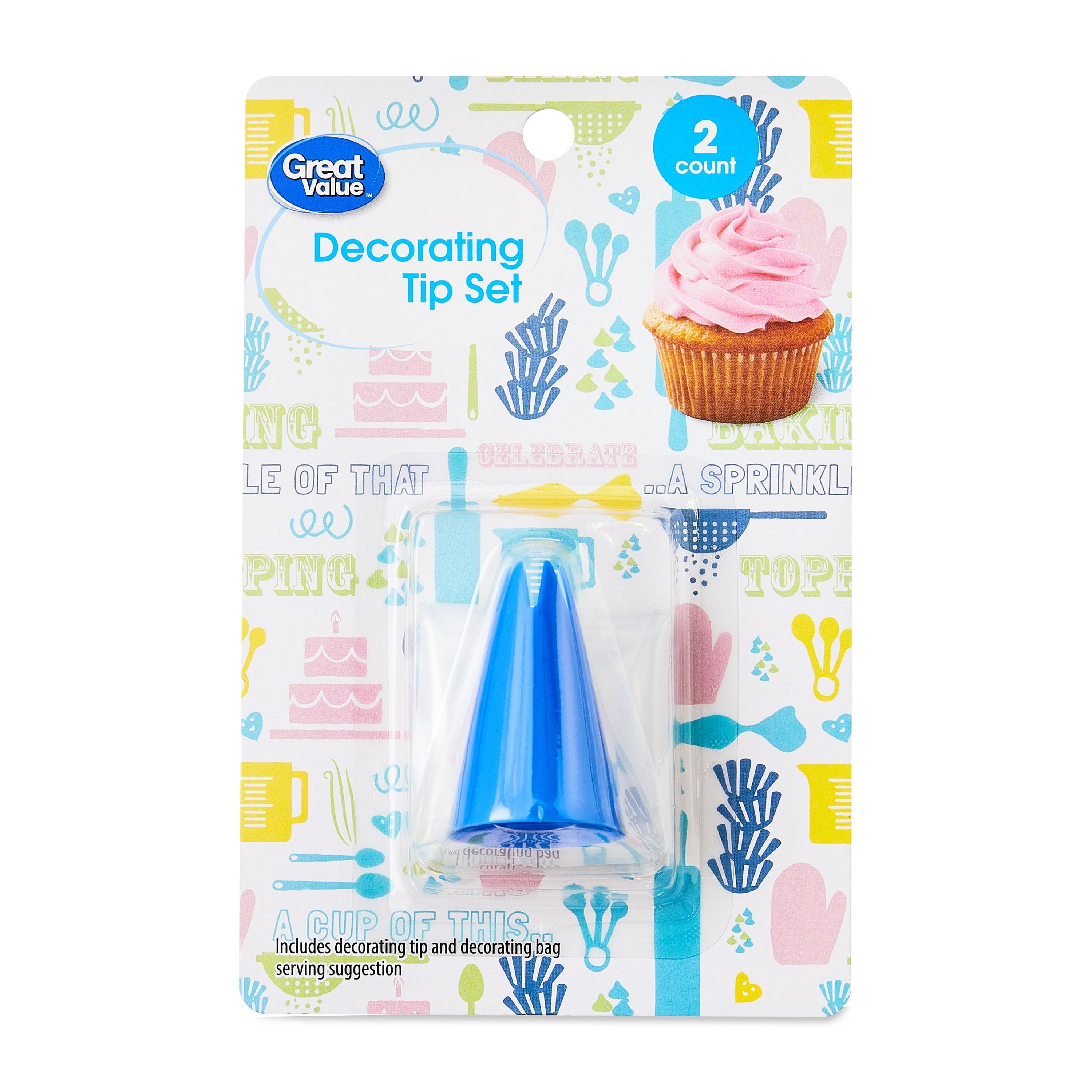 Multi-Functional (3 pack) with a Star Tip, 1 Count - Kitchen Gadget Tool for Quick Food Prep Detail