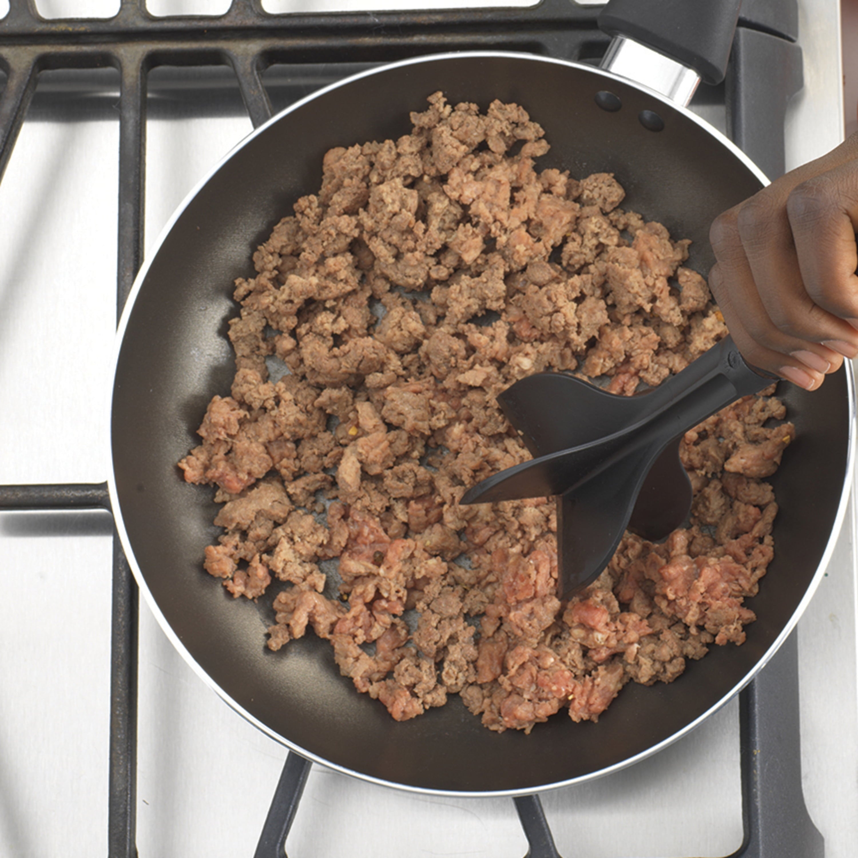 Multi-Functional Meat Chopper - Kitchen Gadget Tool for Quick Food Prep Detail