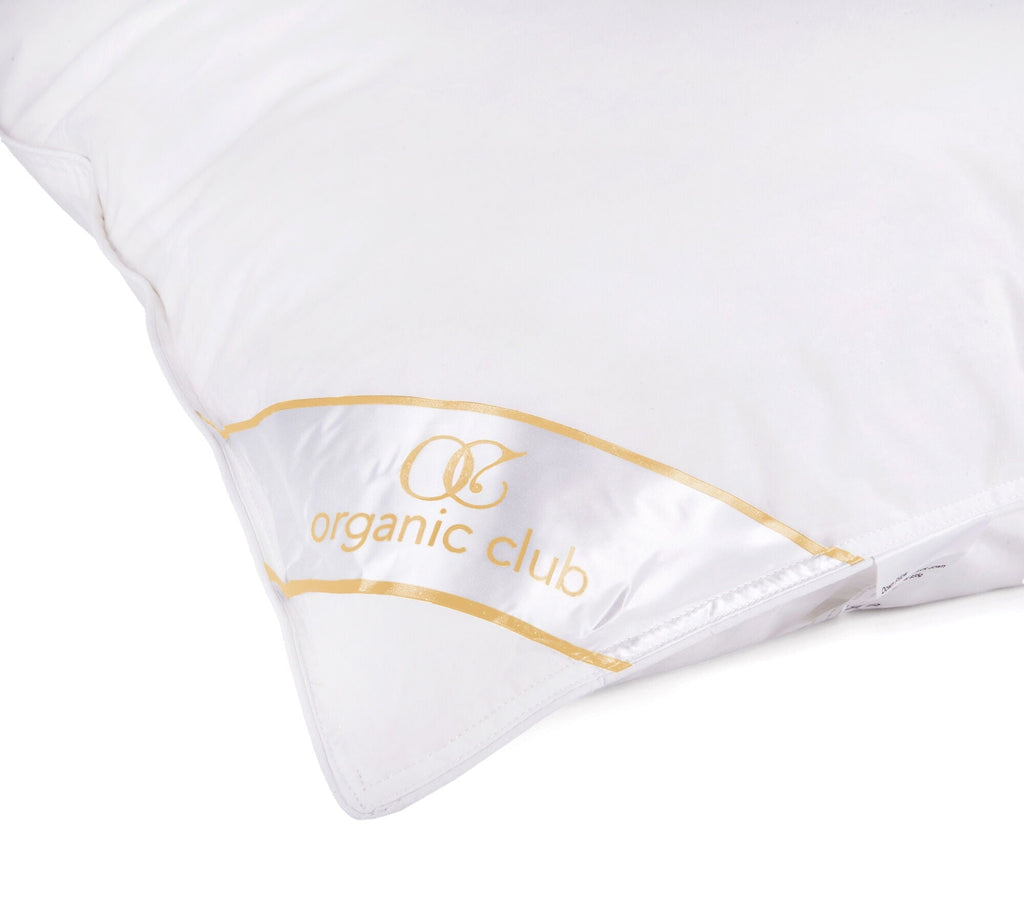 Hotel Collection Queen Size Camel Wool-Filled Pillow 20x28" (50x70 cm) Bed Pillow for Sleeping Washable Cotton Pillow for Bed, 1 Count... - Ergonomic Memory Foam Pillow for Neck Pain Support Detail