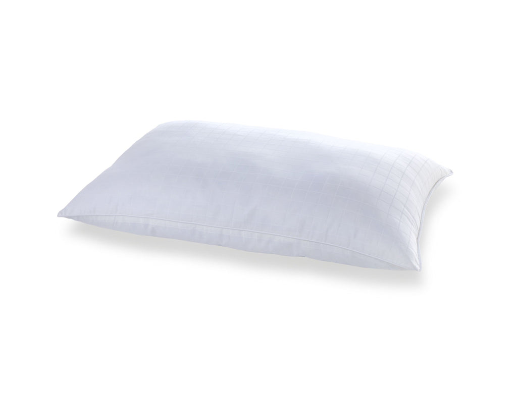 Orthopedic Support Bed Pillows, 2-pack, Jumbo - Decorative Throw Pillow Cushion for Sofa & Bed Detail