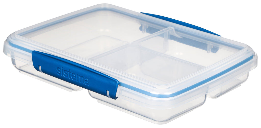 Whimsical Doughnut To Go 820ml/3.4 Cups Multi Split Food Storage Container - Deliciously Soft Cupcake Sensory Glob Detail