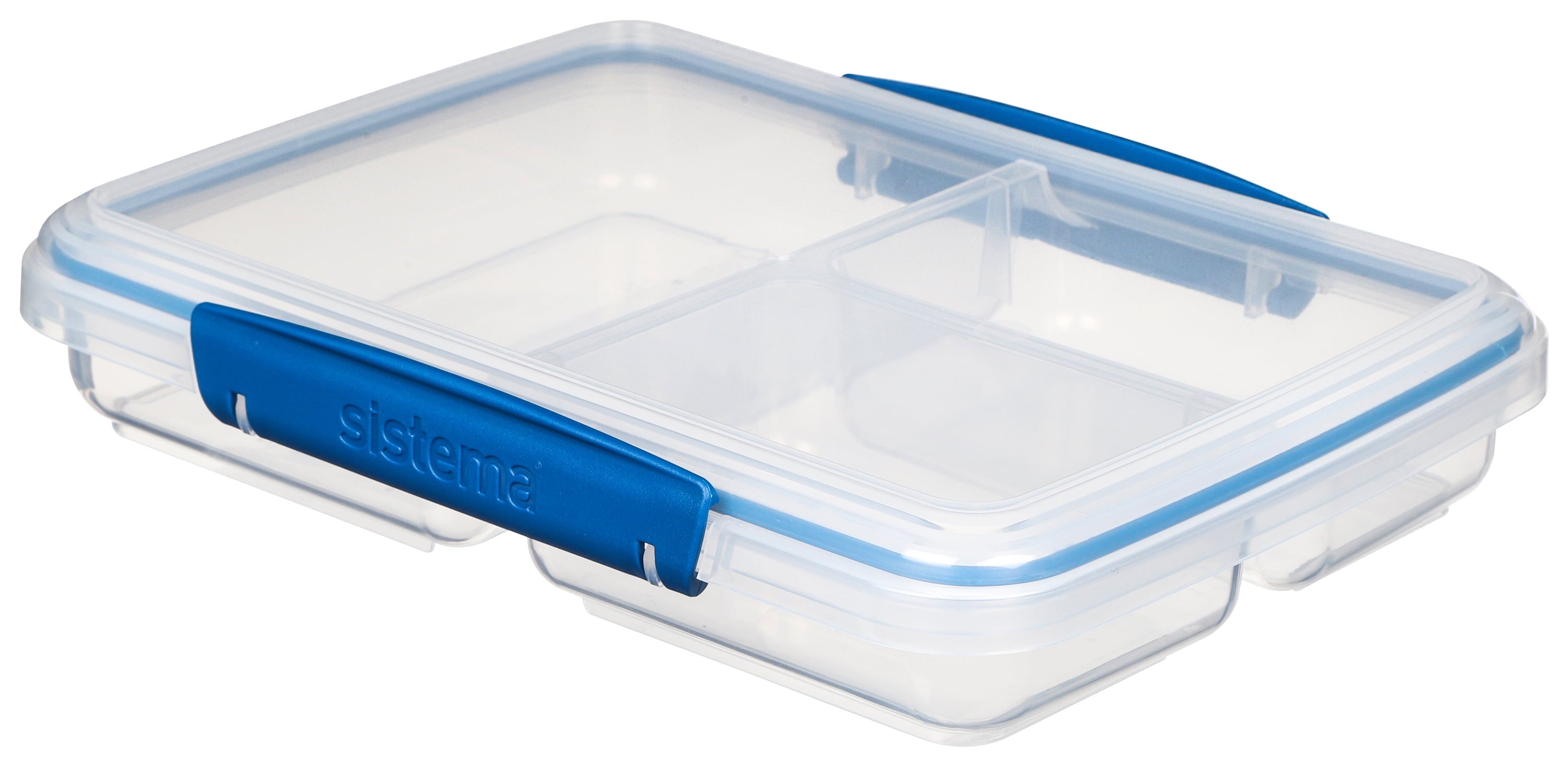 Whimsical Doughnut To Go 820ml/3.4 Cups Multi Split Food Storage Container - Deliciously Soft Cupcake Sensory Glob Detail