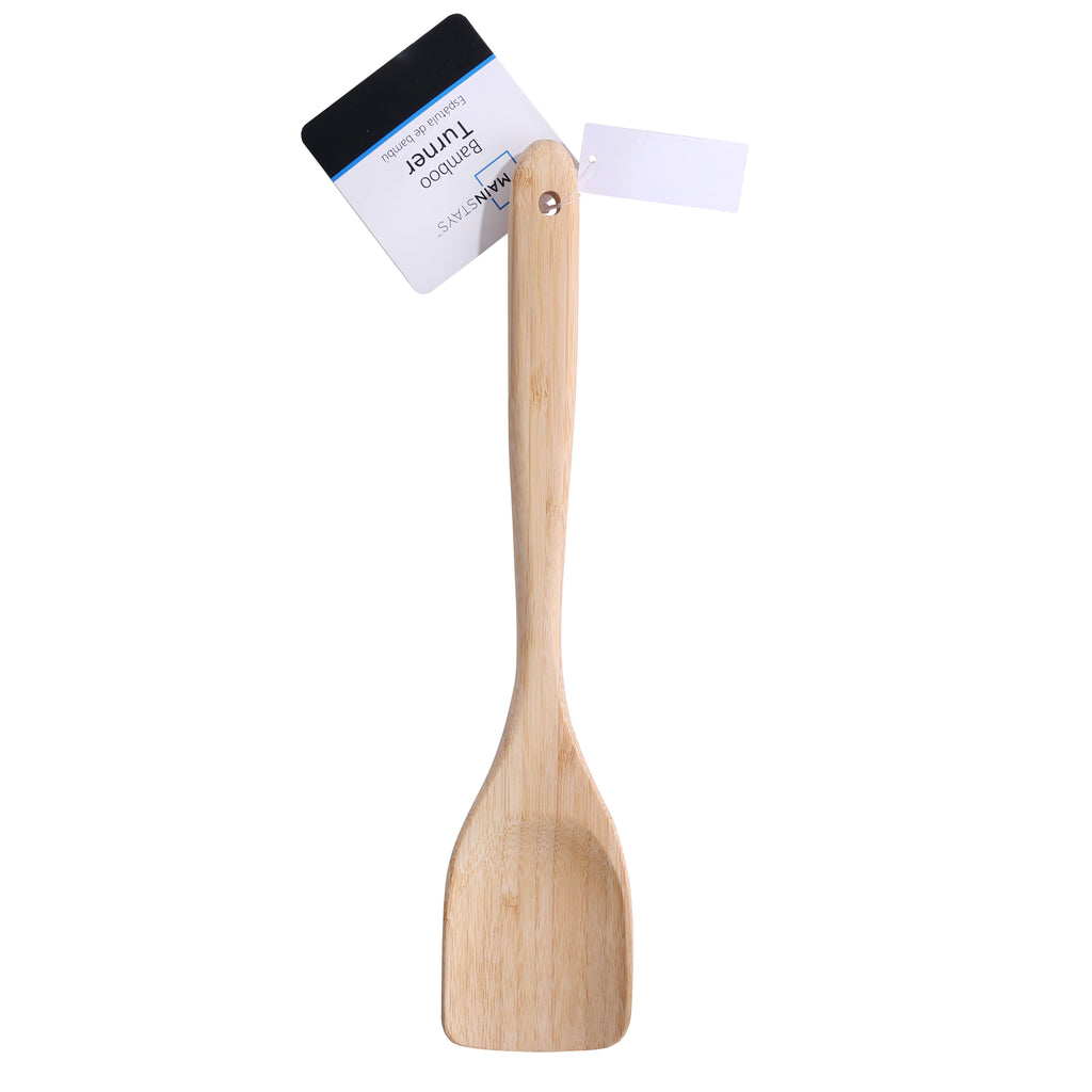 Chef-Quality Bamboo Turner, Crafted , Cooking and Kitchen, 12.99 x 2.67 x 0.59 inch. - Heavy Duty Stainless Steel Kitchen Shears Detail