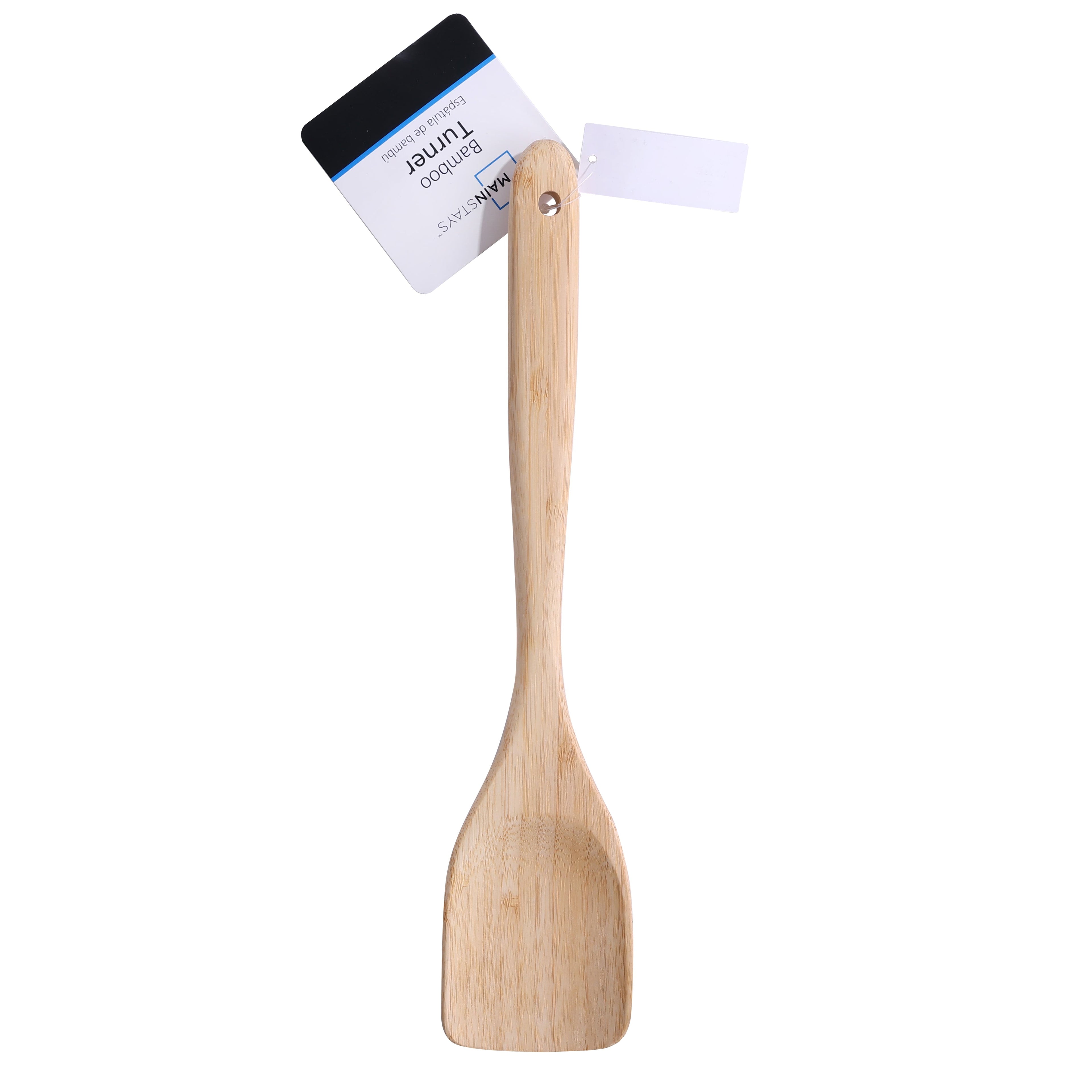 Chef-Quality Bamboo Turner, Crafted , Cooking and Kitchen, 12.99 x 2.67 x 0.59 inch. - Heavy Duty Stainless Steel Kitchen Shears Detail