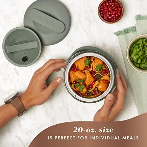 Self-Heating Crock-Pot Portable Electric Lunch Box Food Warmer – Green S21D - Portable Electric Lunch Box Food Warmer Detail