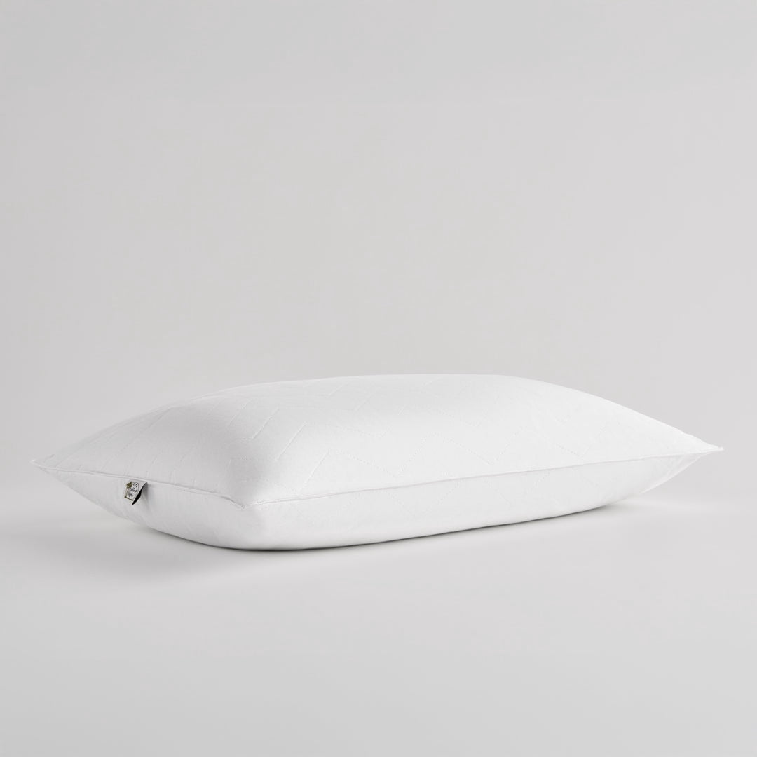 Hotel Collection Sahara Nights | Stomach & Back Sleeper Pillow for Adults | , 100% Cotton Case, Gel Fiber Fill | Soft, Machine Washabl... - Hotel Quality Plush Sleeping Pillows Detail