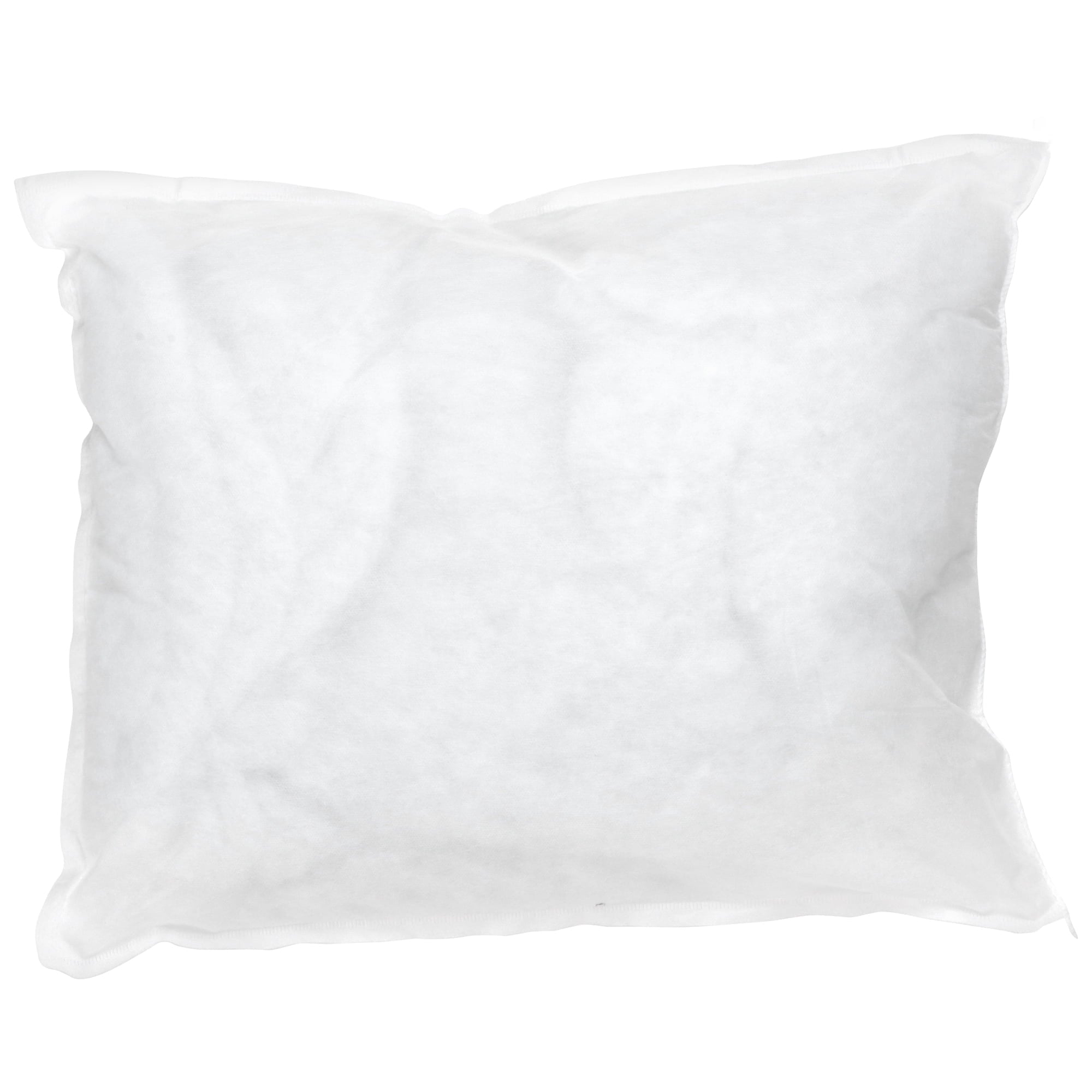 Hotel Collection Bed Pillow, 12 x 17 Inch, White, Disposable, 2 Count - Ergonomic Memory Foam Pillow for Neck Pain Support Detail