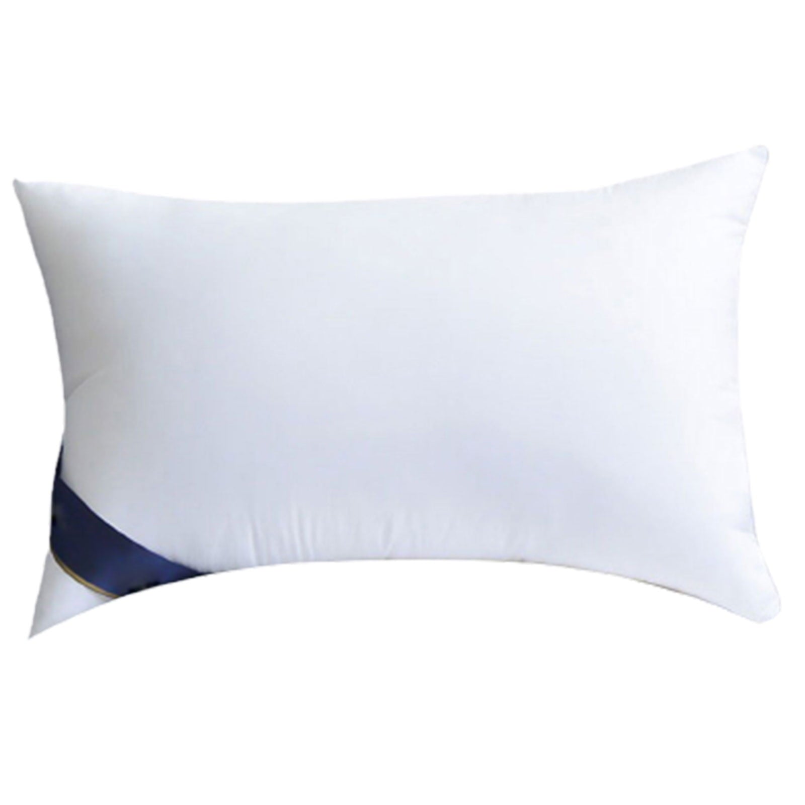 Hotel Collection 2Pcs Soft Feather Velvet Down Pillow Standard Size, Hotel-grade Feather Pillow for Sleeping, Skin-friendly Cotton Fab... - Hotel Quality Plush Sleeping Pillows Detail