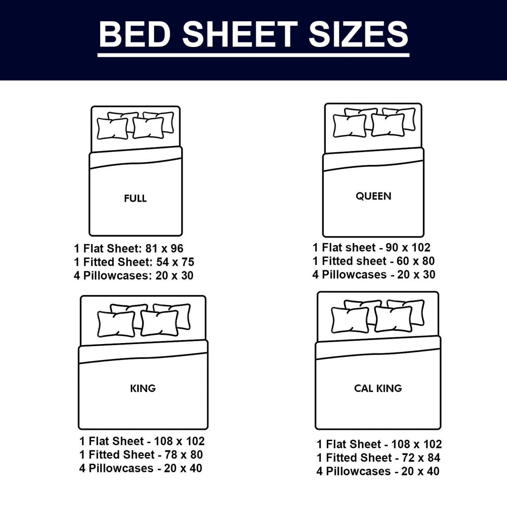 Wrinkle-Resistant Hotel Collection Rayon derived - 6 Piece, Queen, White - Cooling Hotel Quality Bedding Sheets and Pillowcases Detail