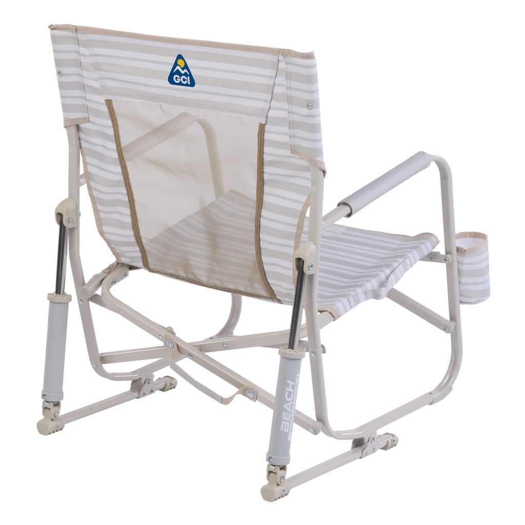 Smooth Motion Beach Rocker - Choice 712 - RoadTrip Rocker Smooth Motion Camp Chair Detail