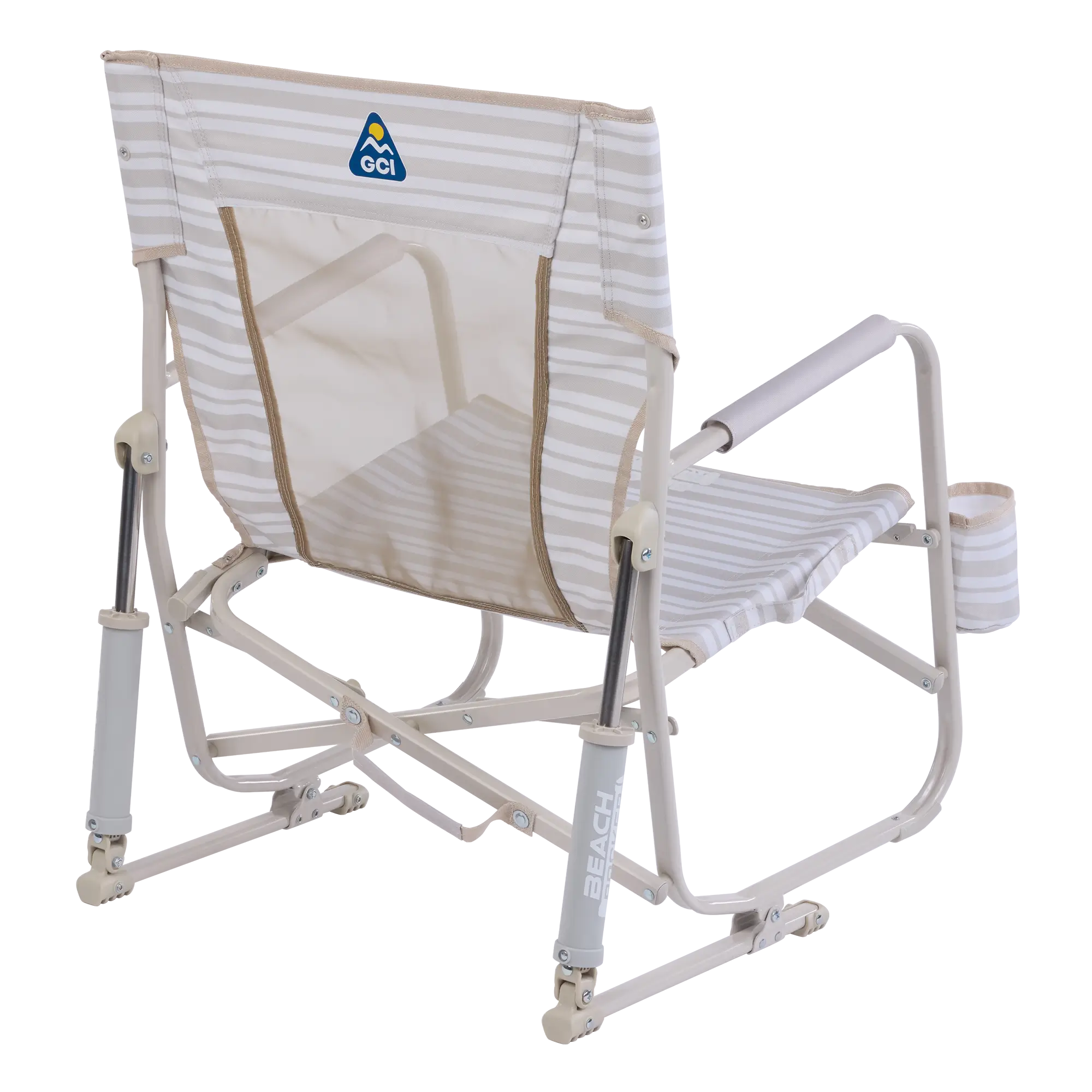 Smooth Motion Beach Rocker - Choice 712 - RoadTrip Rocker Smooth Motion Camp Chair Detail