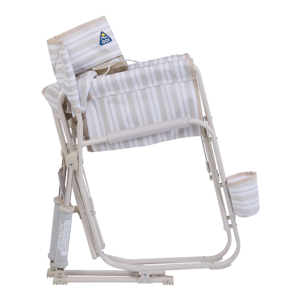 Smooth Motion Beach Rocker - Choice 712 - RoadTrip Rocker Smooth Motion Camp Chair Detail
