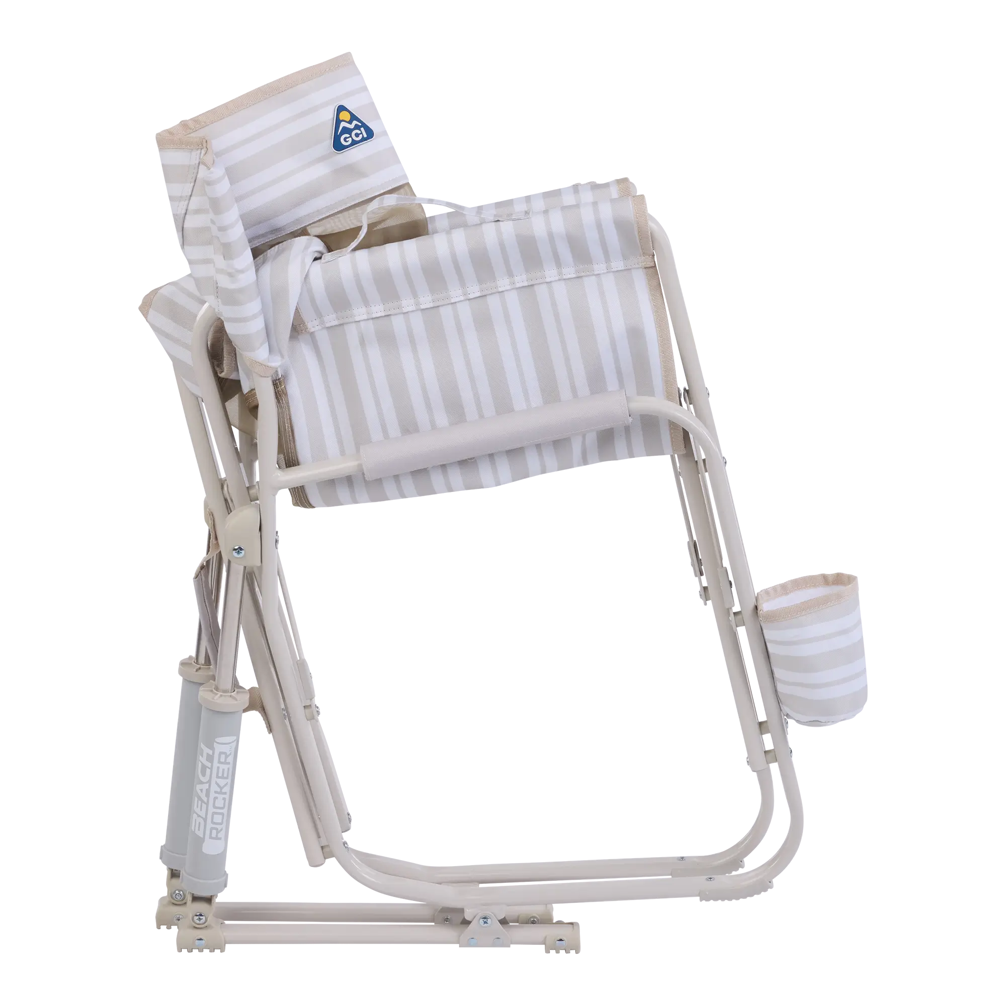 Smooth Motion Beach Rocker - Choice 712 - RoadTrip Rocker Smooth Motion Camp Chair Detail
