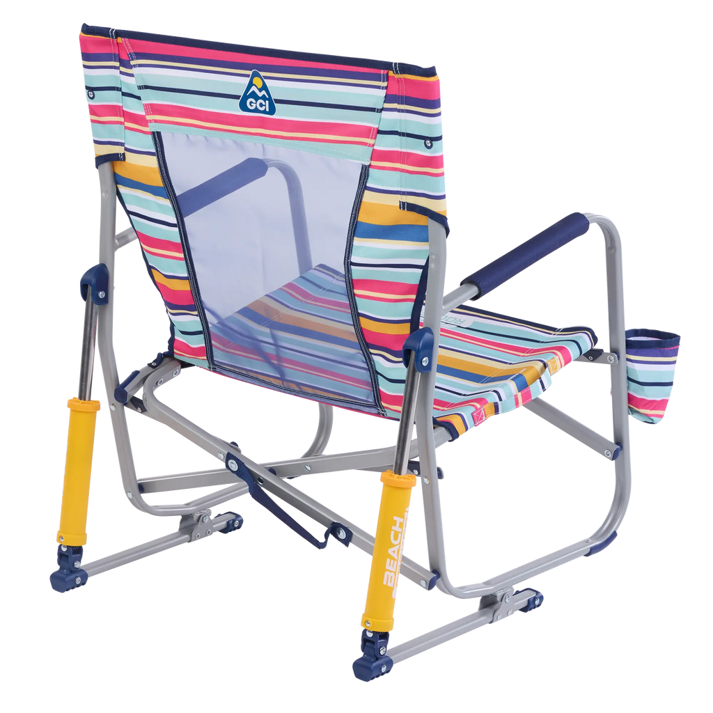 Smooth Motion Beach Rocker - Choice 712 - RoadTrip Rocker Smooth Motion Camp Chair Detail