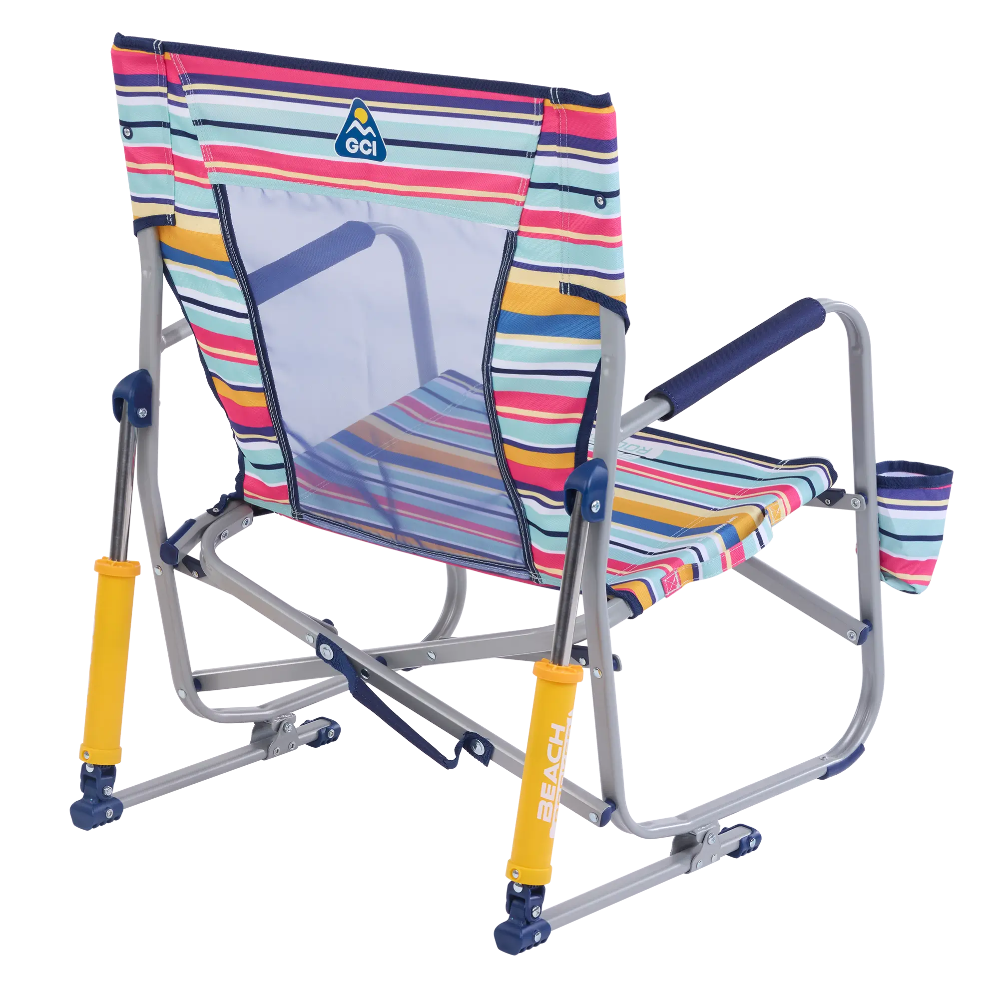 Smooth Motion Beach Rocker - Choice 712 - RoadTrip Rocker Smooth Motion Camp Chair Detail