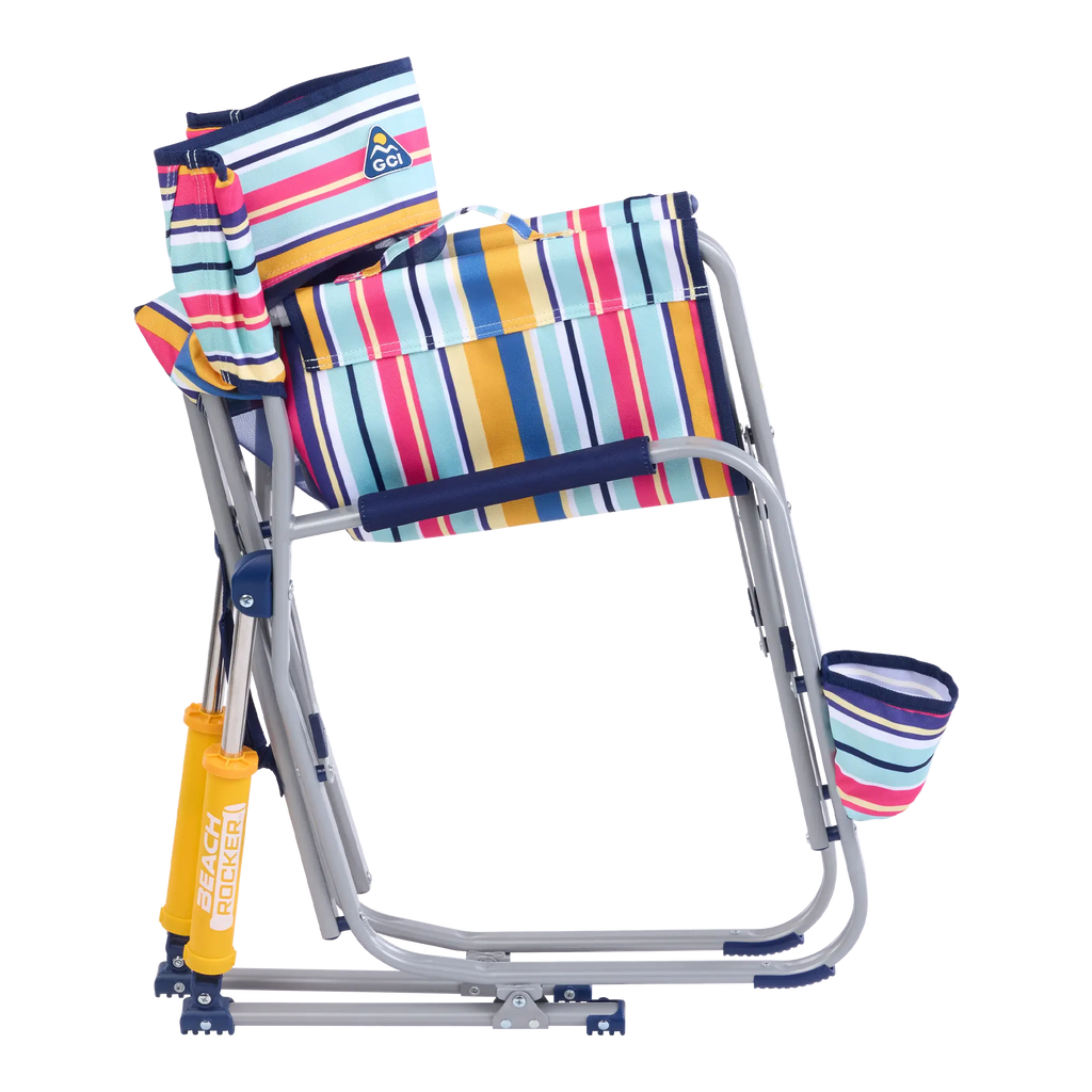 Smooth Motion Beach Rocker - Choice 712 - RoadTrip Rocker Smooth Motion Camp Chair Detail