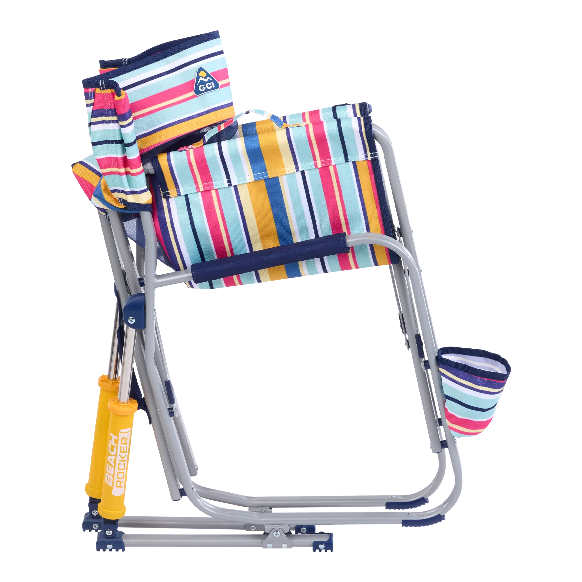 Smooth Motion Beach Rocker - Choice 712 - RoadTrip Rocker Smooth Motion Camp Chair Detail