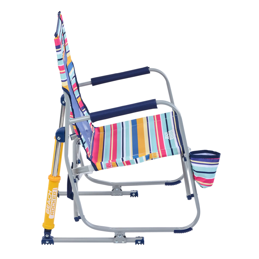 Smooth Motion Beach Rocker - Choice 712 - RoadTrip Rocker Smooth Motion Camp Chair Detail