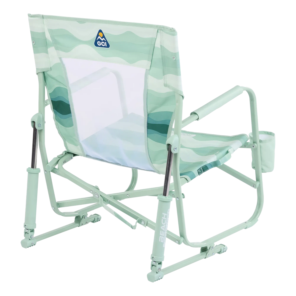 Smooth Motion Beach Rocker - Choice 712 - RoadTrip Rocker Smooth Motion Camp Chair Detail