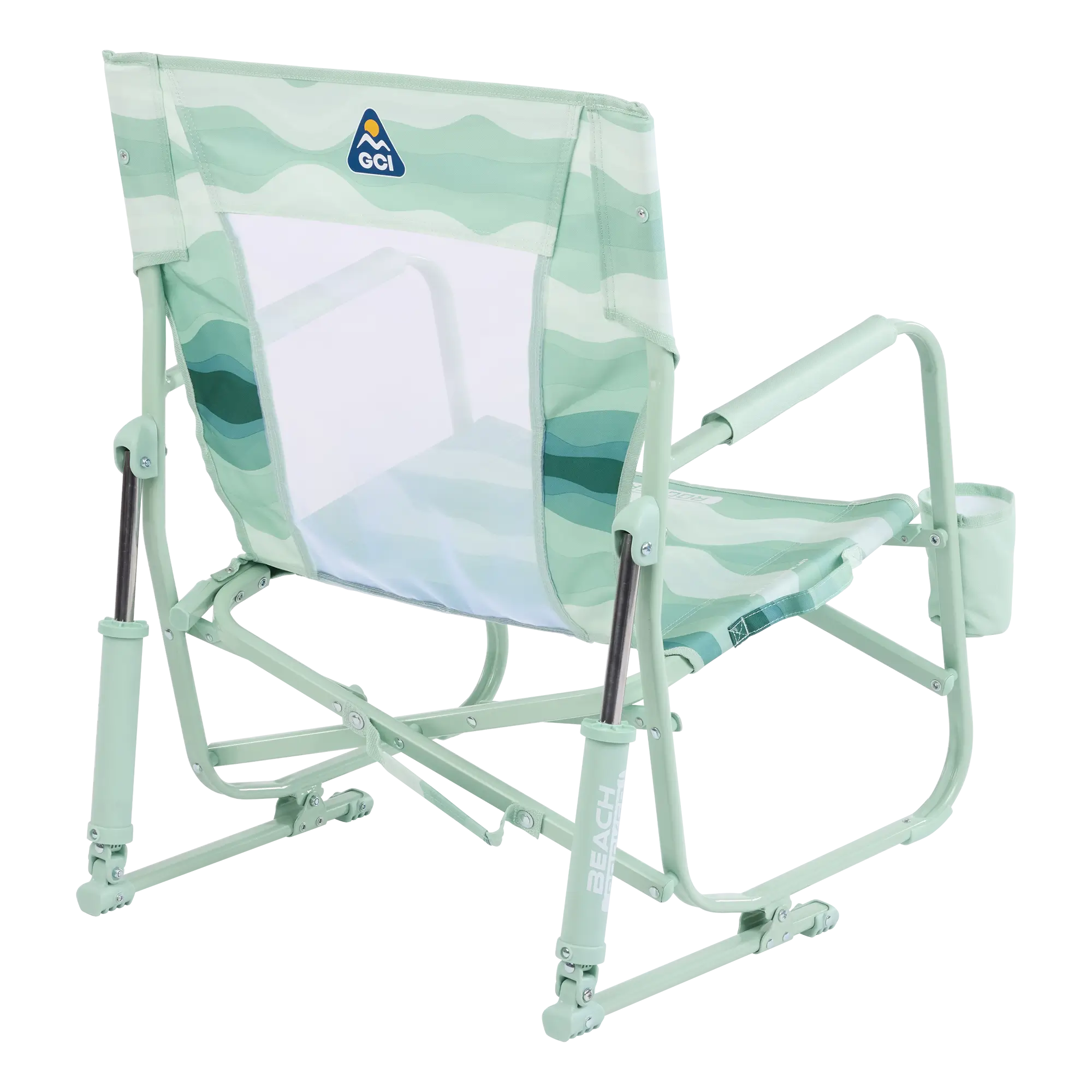 Smooth Motion Beach Rocker - Choice 712 - RoadTrip Rocker Smooth Motion Camp Chair Detail