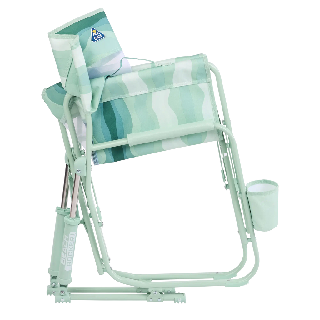 Smooth Motion Beach Rocker - Choice 712 - RoadTrip Rocker Smooth Motion Camp Chair Detail