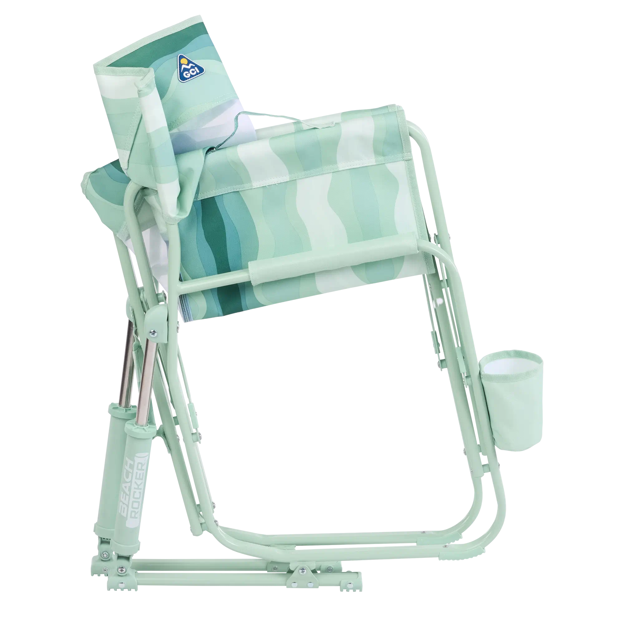 Smooth Motion Beach Rocker - Choice 712 - RoadTrip Rocker Smooth Motion Camp Chair Detail