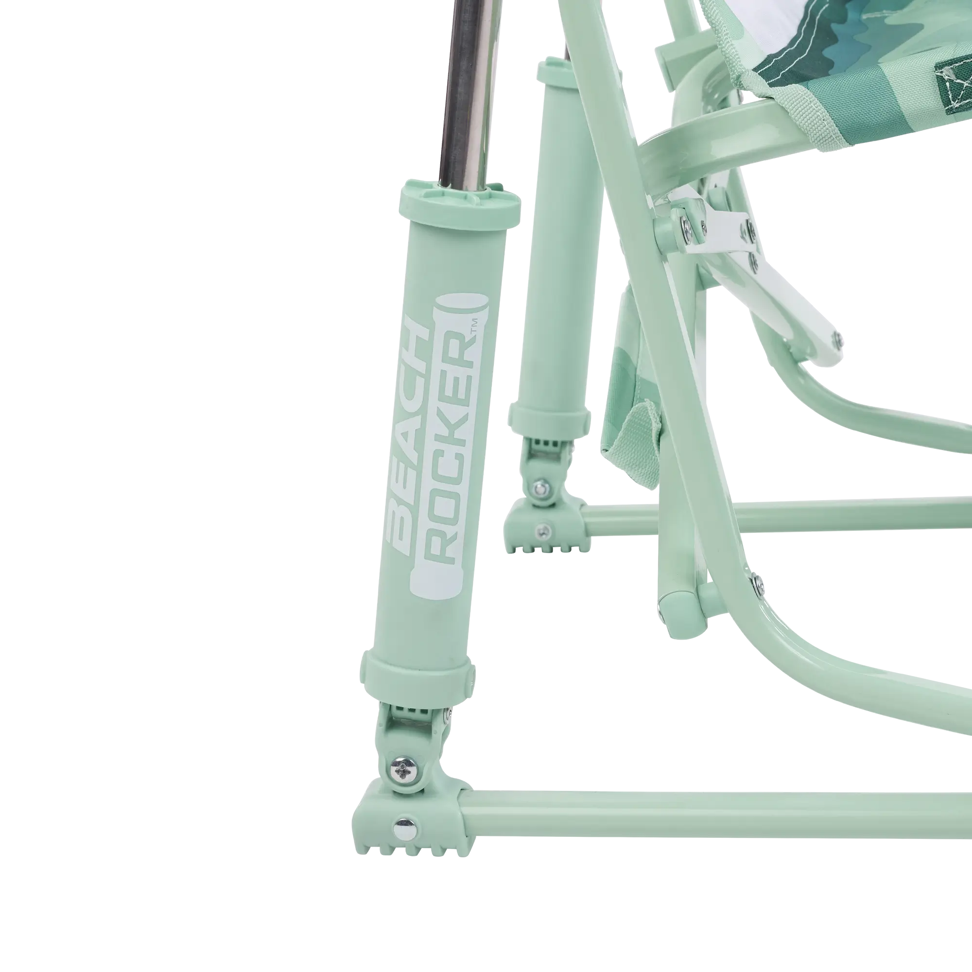 Smooth Motion Beach Rocker - Choice 712 - RoadTrip Rocker Smooth Motion Camp Chair Detail