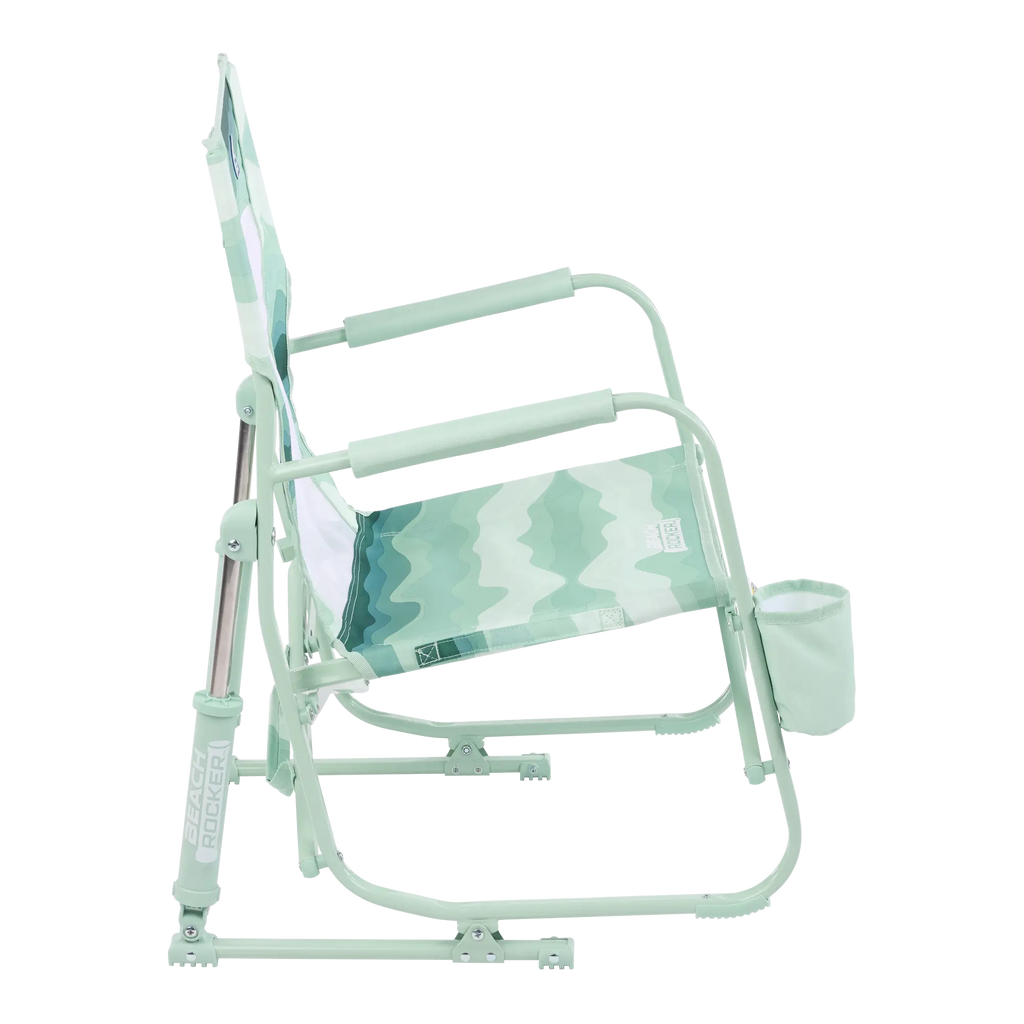 Smooth Motion Beach Rocker - Choice 712 - RoadTrip Rocker Smooth Motion Camp Chair Detail