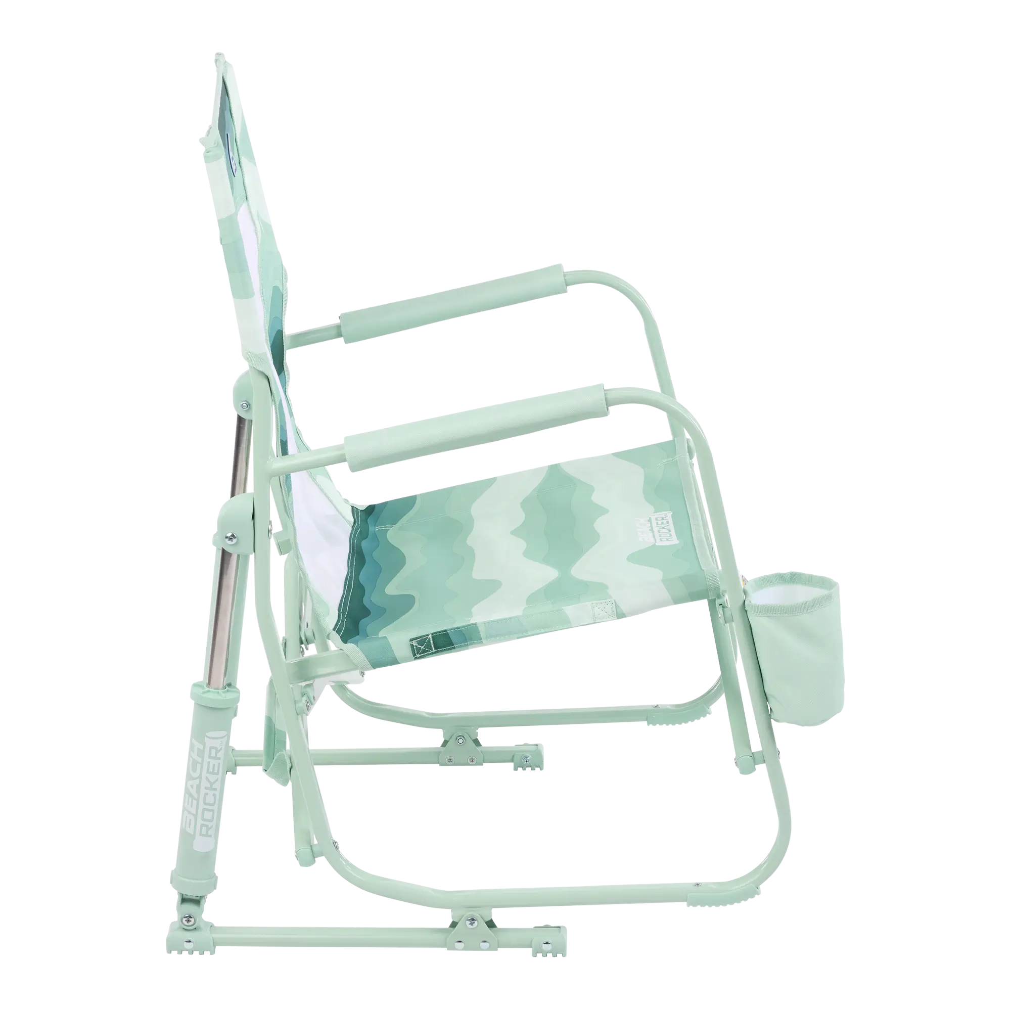 Smooth Motion Beach Rocker - Choice 712 - RoadTrip Rocker Smooth Motion Camp Chair Detail