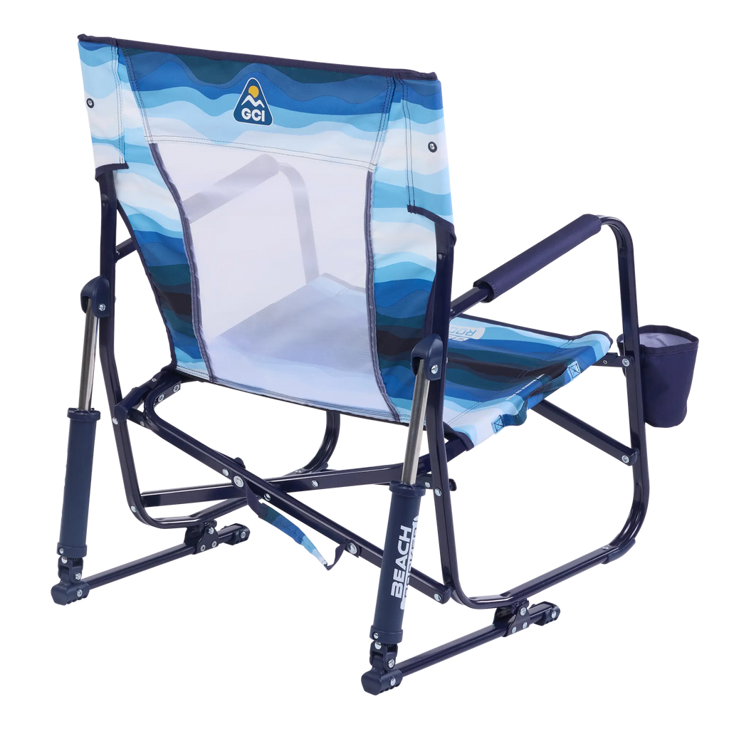 Smooth Motion Beach Rocker - Choice 712 - RoadTrip Rocker Smooth Motion Camp Chair Detail