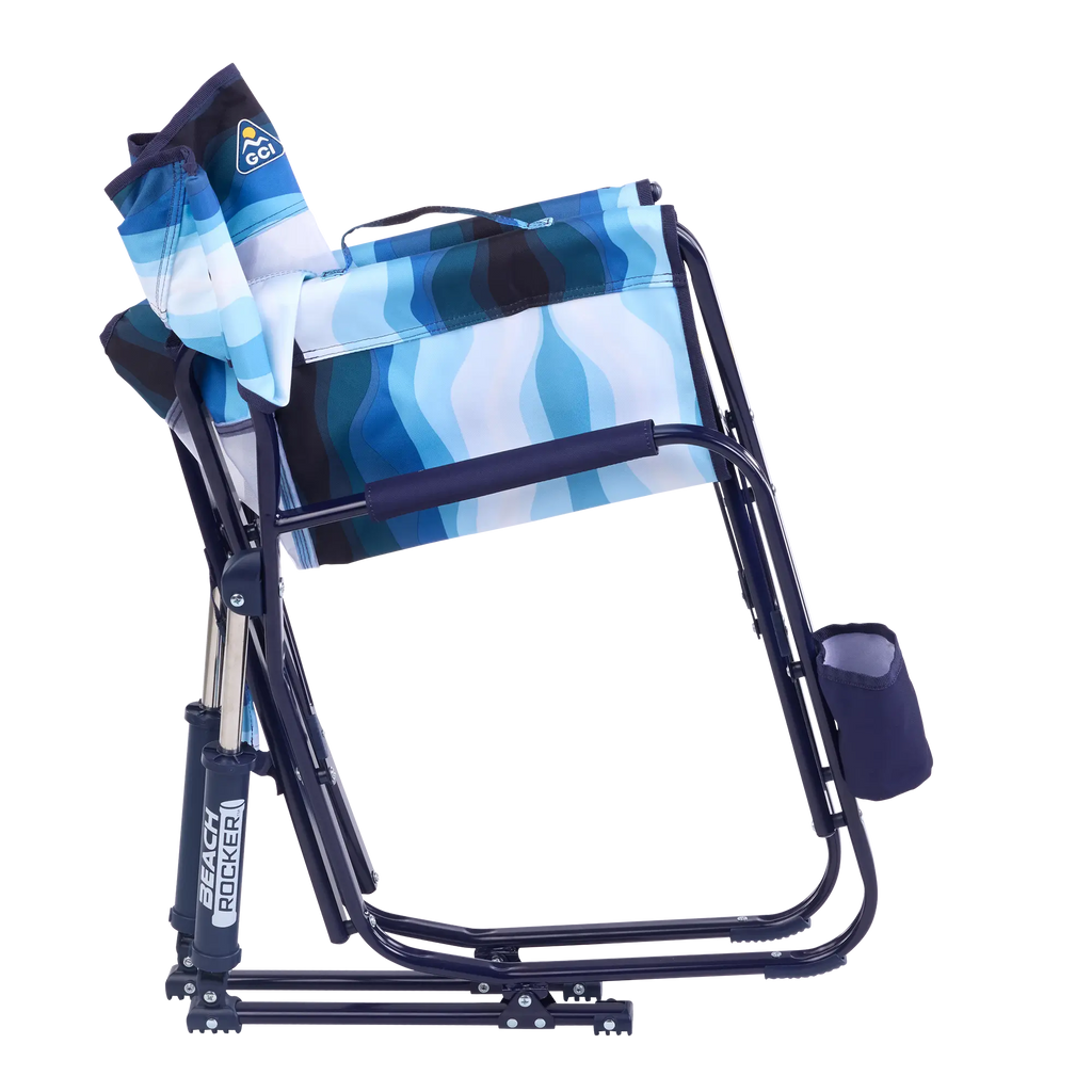Smooth Motion Beach Rocker - Choice 712 - RoadTrip Rocker Smooth Motion Camp Chair Detail