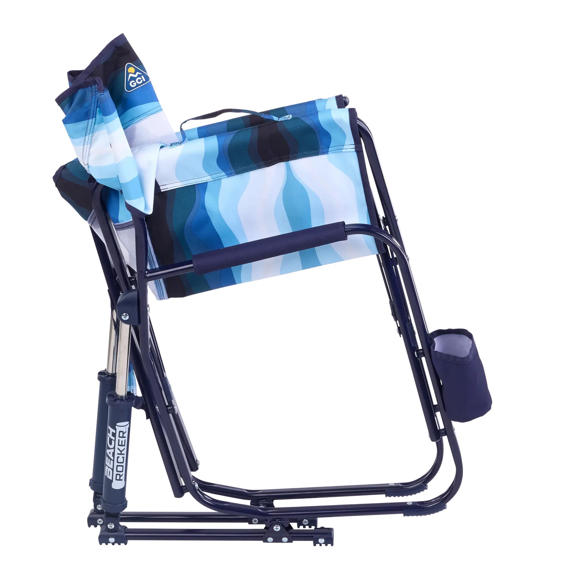 Smooth Motion Beach Rocker - Choice 712 - RoadTrip Rocker Smooth Motion Camp Chair Detail