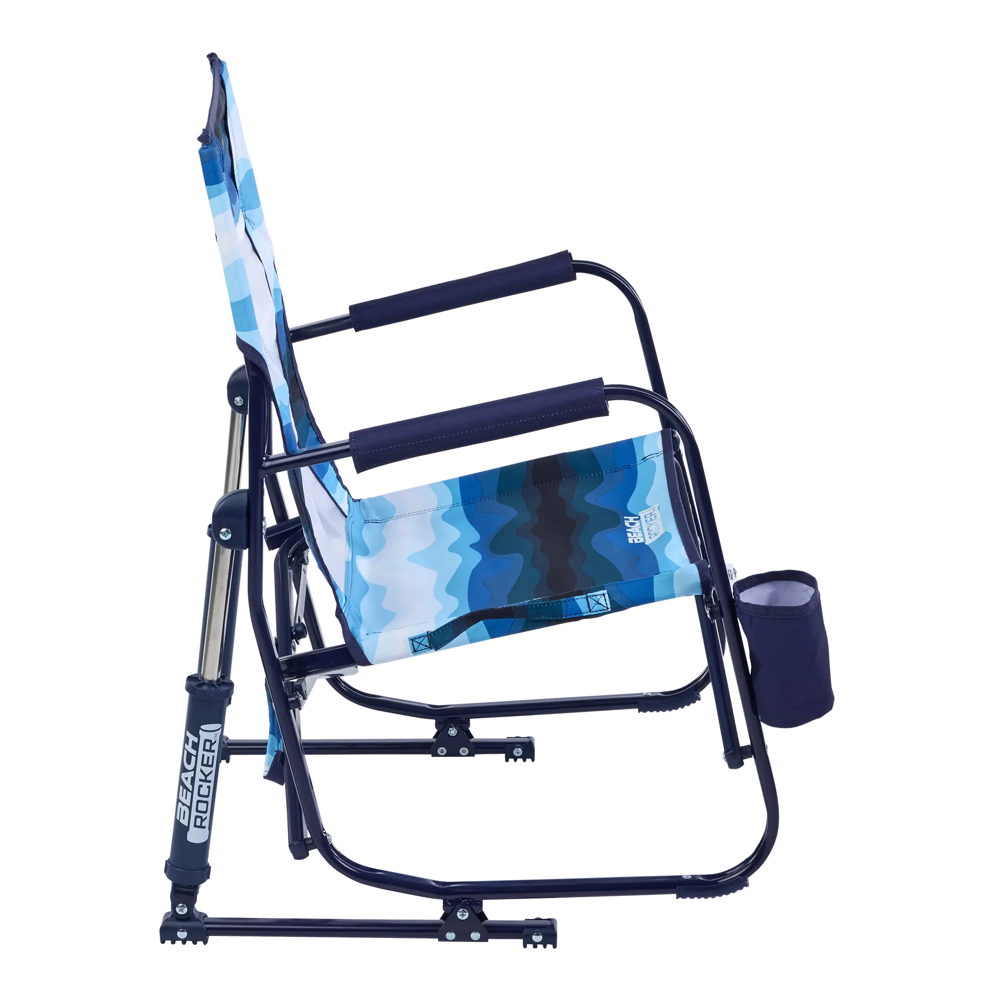 Smooth Motion Beach Rocker - Choice 712 - RoadTrip Rocker Smooth Motion Camp Chair Detail