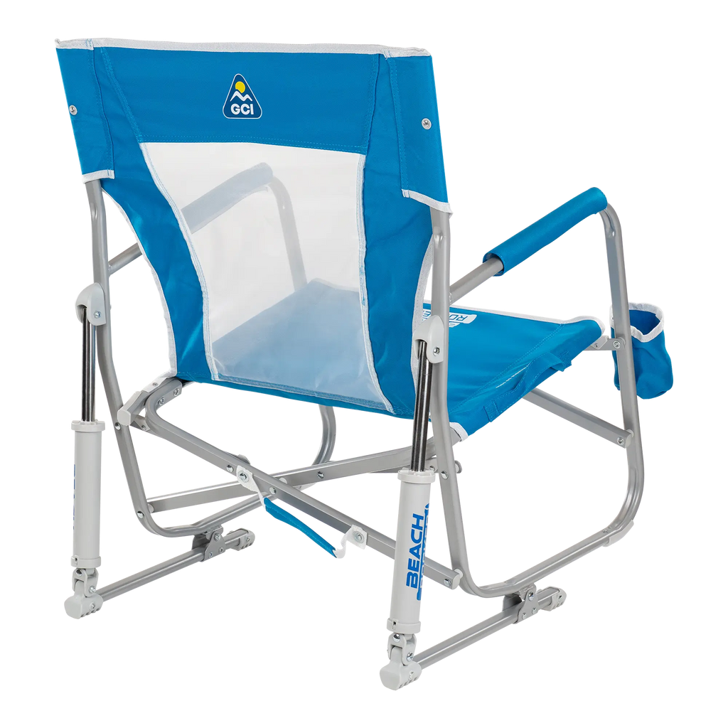 Smooth Motion Beach Rocker - Choice 712 - RoadTrip Rocker Smooth Motion Camp Chair Detail