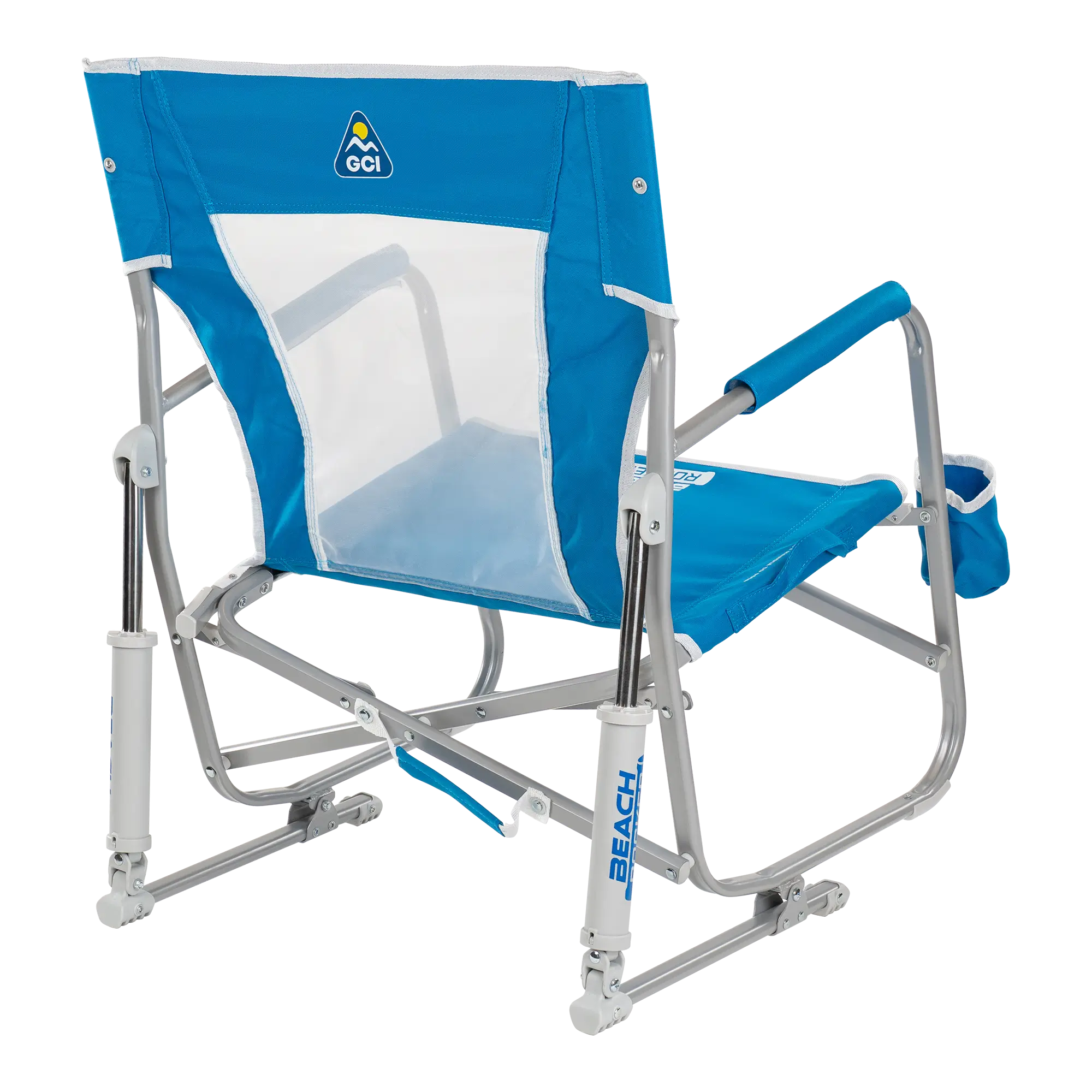 Smooth Motion Beach Rocker - Choice 712 - RoadTrip Rocker Smooth Motion Camp Chair Detail