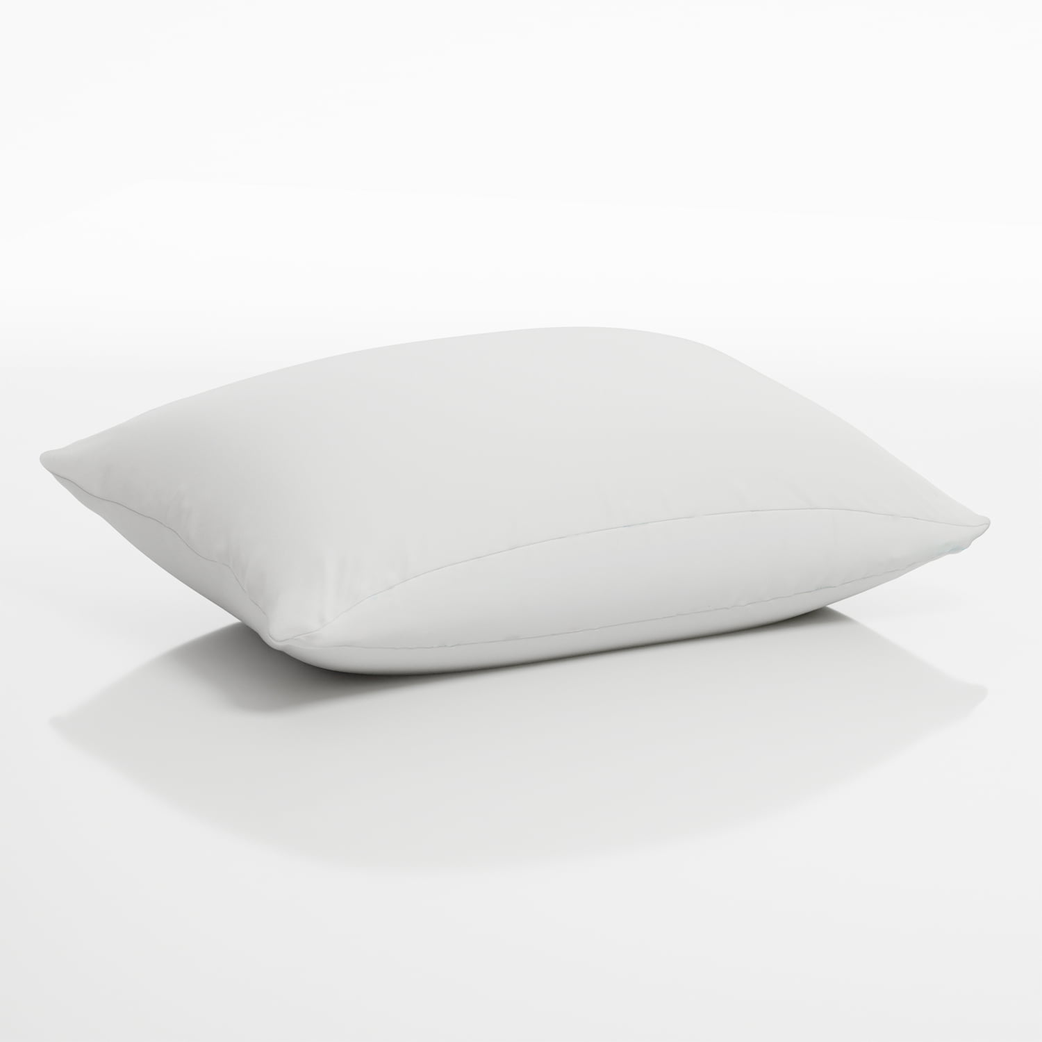 Fluffy Shredded Allergy Relief Bed Pillows, Standard/Queen - Firm Support, Back and Side Sleeper (2 Count) - Orthopedic Shredded Foam Bed Pillow Set Detail