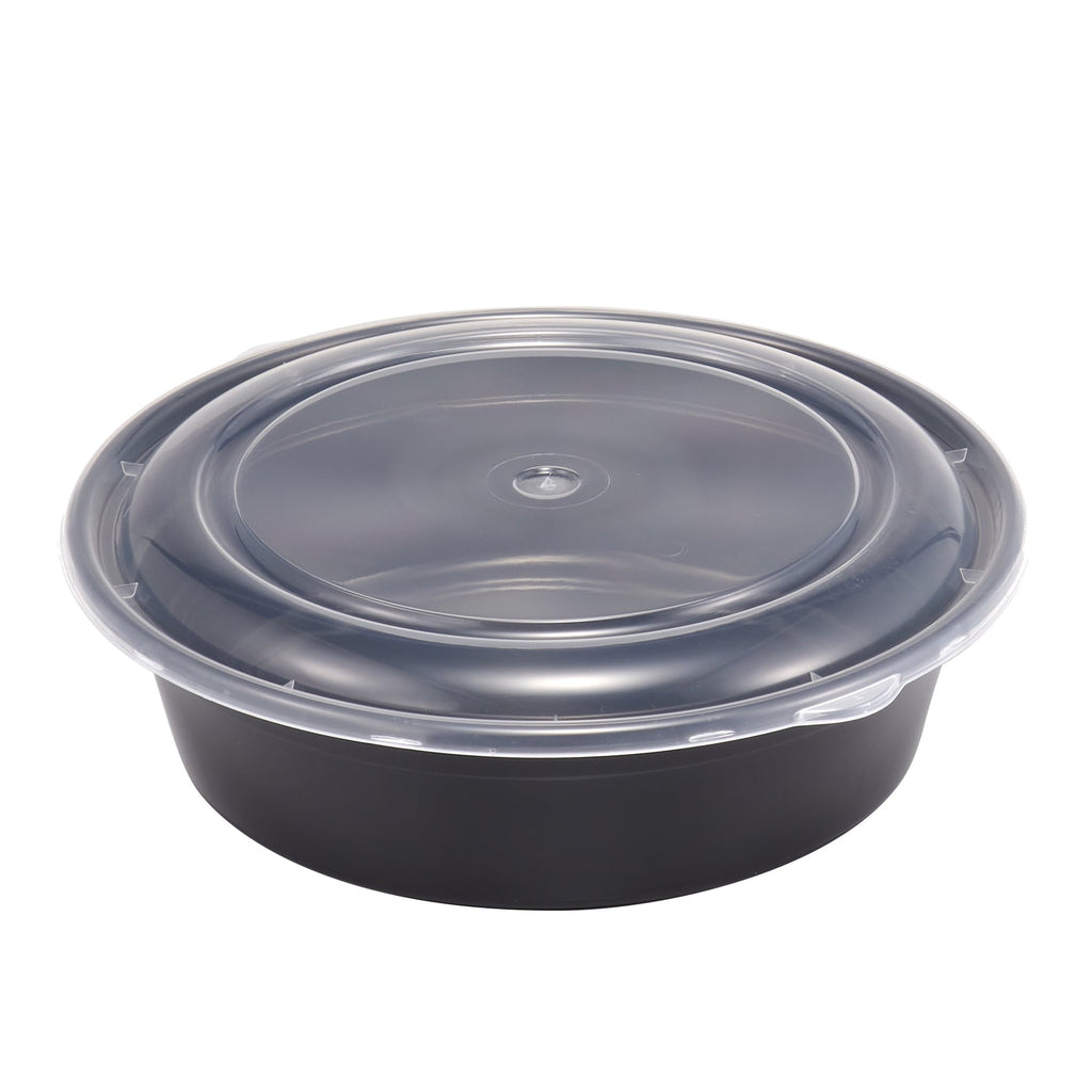 Deliciously Squishy 5-Pack Round Meal Prep Containers with Lids, 1L, BPA-Free, Microwave & Dishwasher Safe, Ideal Use for Meal ... - Fun Food Fidget Cookie Squishable Toy Detail