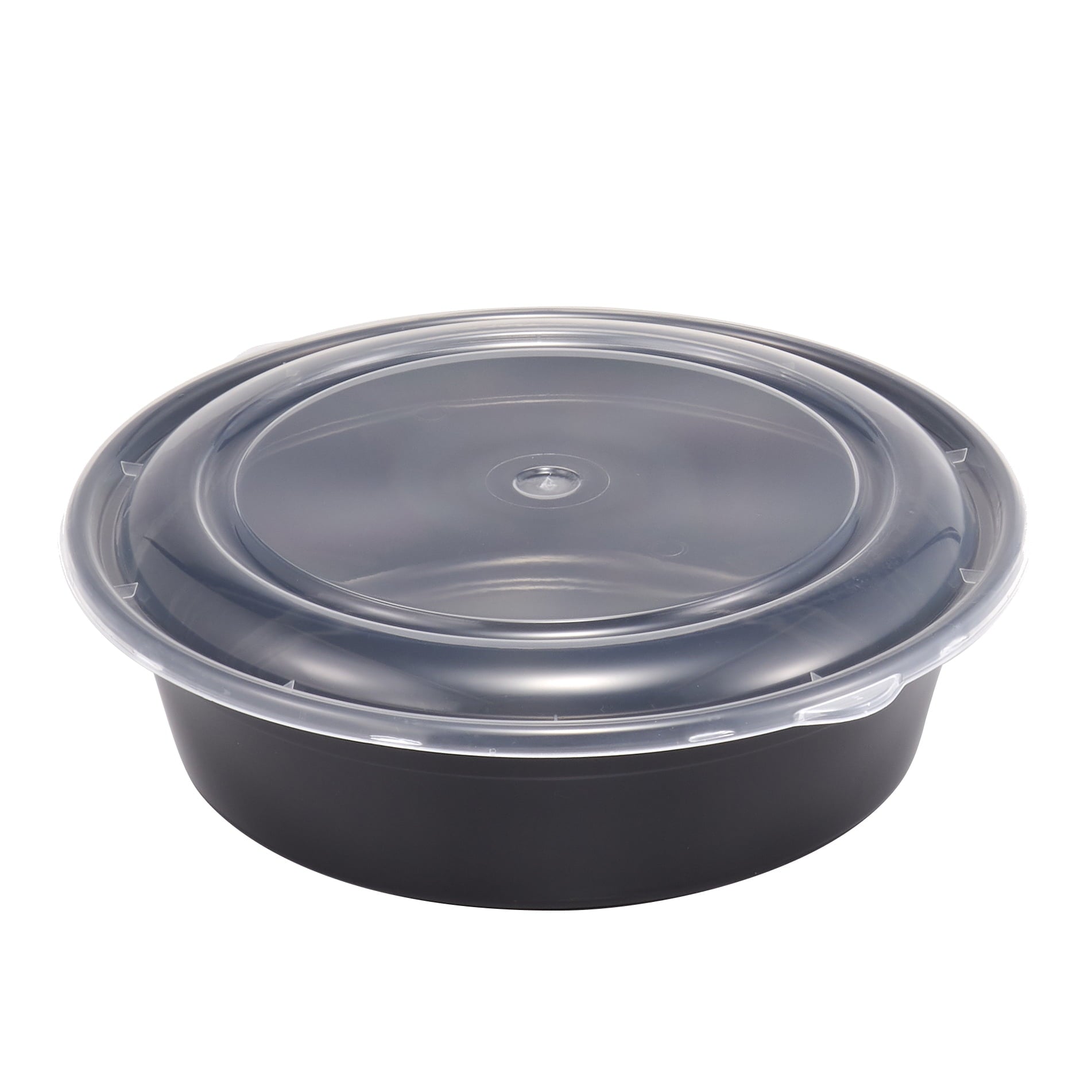 Deliciously Squishy 5-Pack Round Meal Prep Containers with Lids, 1L, BPA-Free, Microwave & Dishwasher Safe, Ideal Use for Meal ... - Fun Food Fidget Cookie Squishable Toy Detail