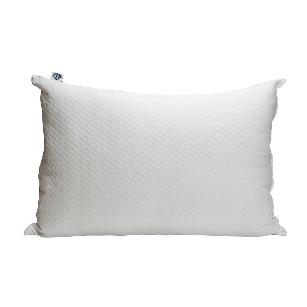 Decorative Plump Pure Luxury Queen Eternaloft Bed Pillows - Hypoallergenic, Machine Washable (2 Count) - Decorative Throw Pillow Cushion for Sofa & Bed Detail