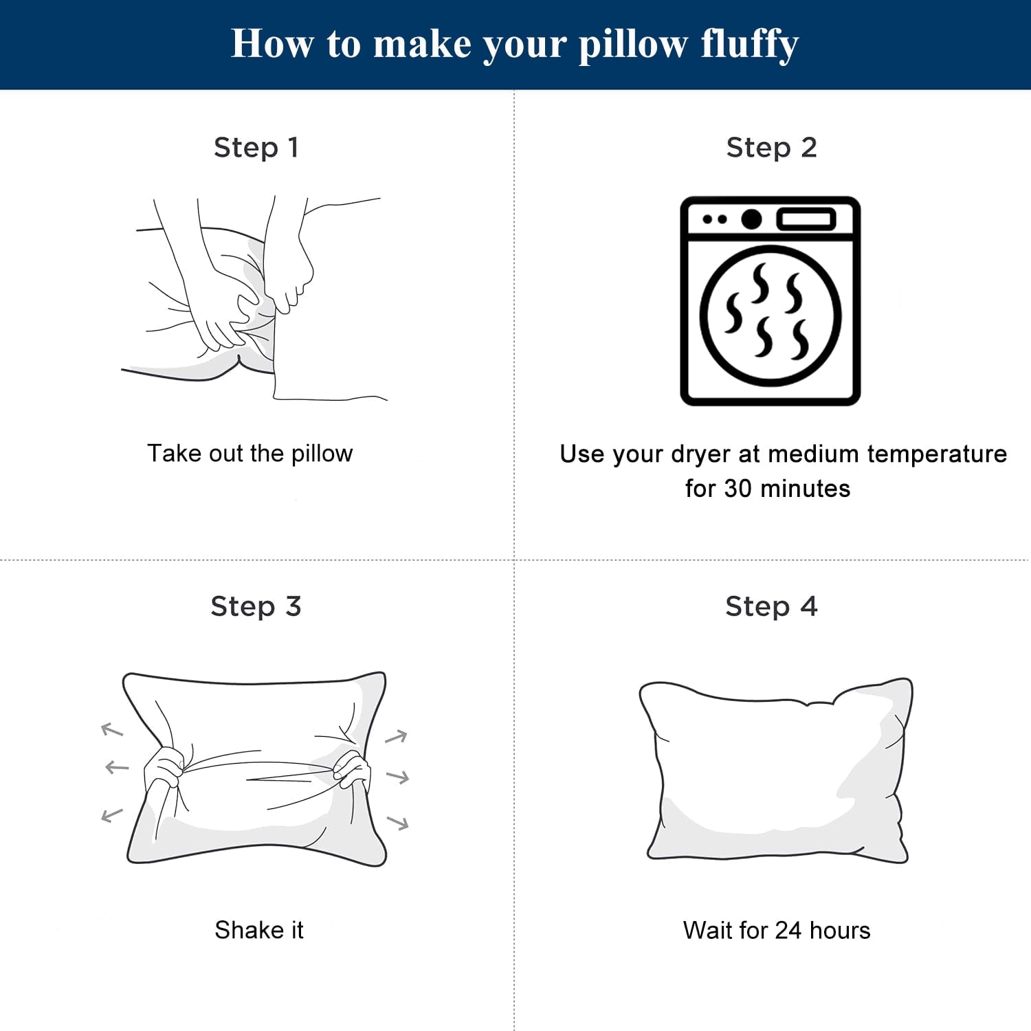 Fluffy Shredded Bed Pillows for Sleeping Queen Size 20" x 30" Hypoallergenic Pillow for Side and Back Sleeper Soft Supportive Hotel C... - Ergonomic Memory Foam Pillow for Neck Pain Support Detail