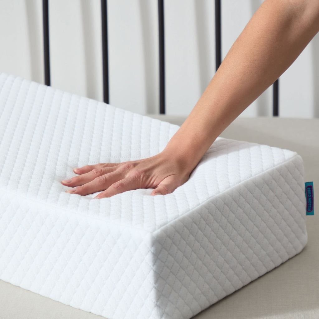 Fluffy Shredded Standard Pillow for Side Sleepers, Cooling Technology and Removable Cover - Orthopedic Shredded Foam Bed Pillow Set Detail