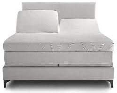 Breathable Luxury Top Split-King: Adjustable King Bed Sheets - Bed Sheet Set - 100% Egyptian Cotton - 800 Thread Count - 15 Inch Deep P... - Premium Ultra-Soft Pillowcase Pair for Sleeping Detail