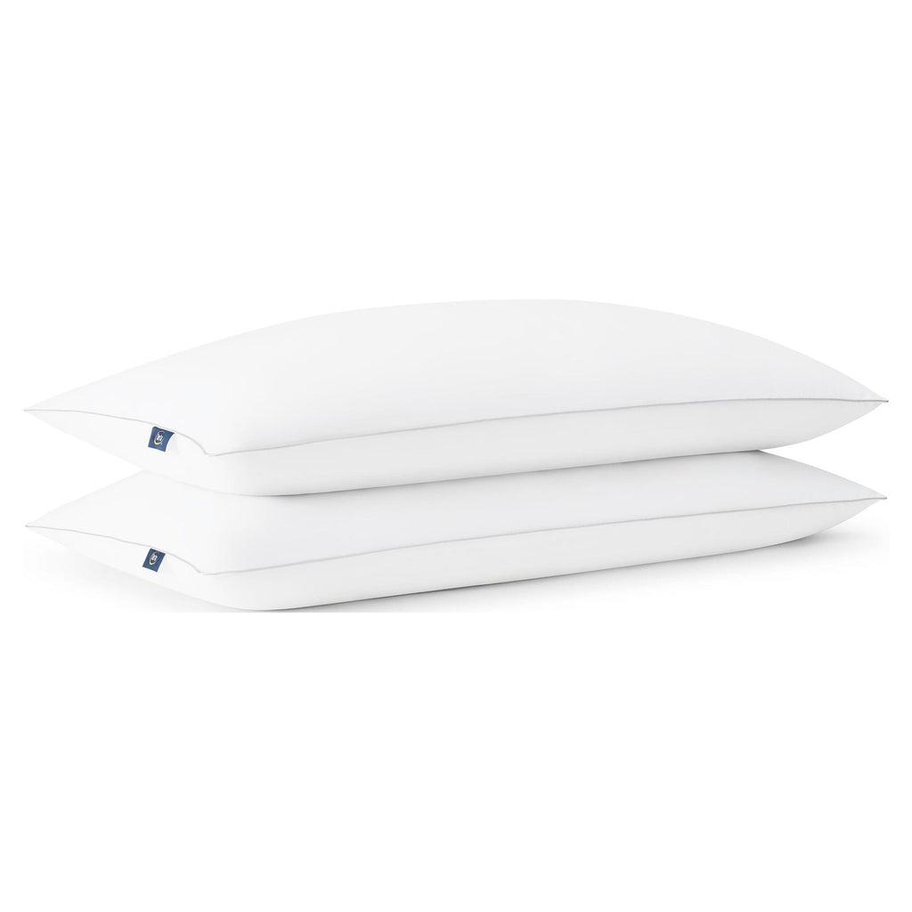 Orthopedic Support Endless Comfort Bed Pillow, King, 2 Pack - Orthopedic Shredded Foam Bed Pillow Set Detail