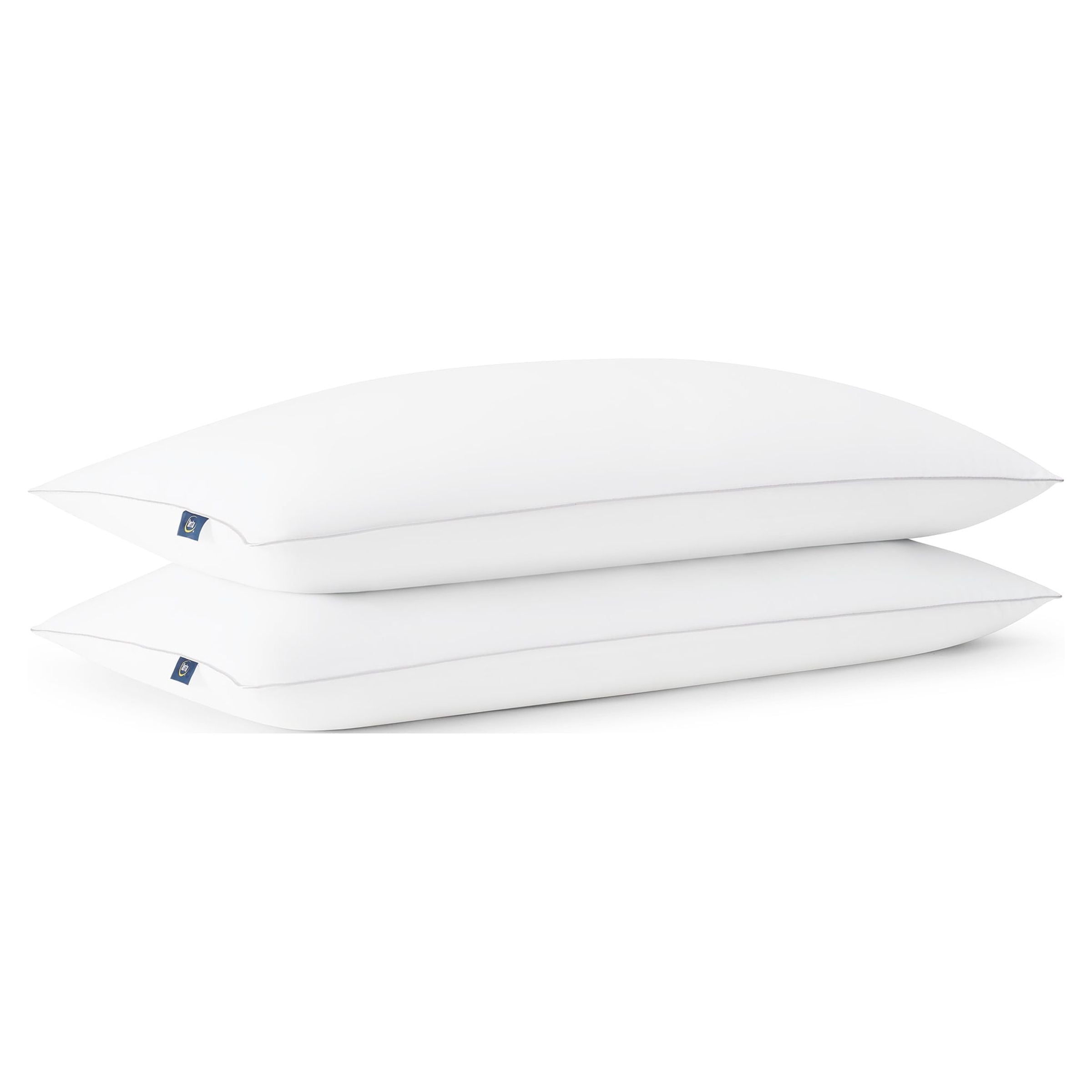 Orthopedic Support Endless Comfort Bed Pillow, King, 2 Pack - Orthopedic Shredded Foam Bed Pillow Set Detail