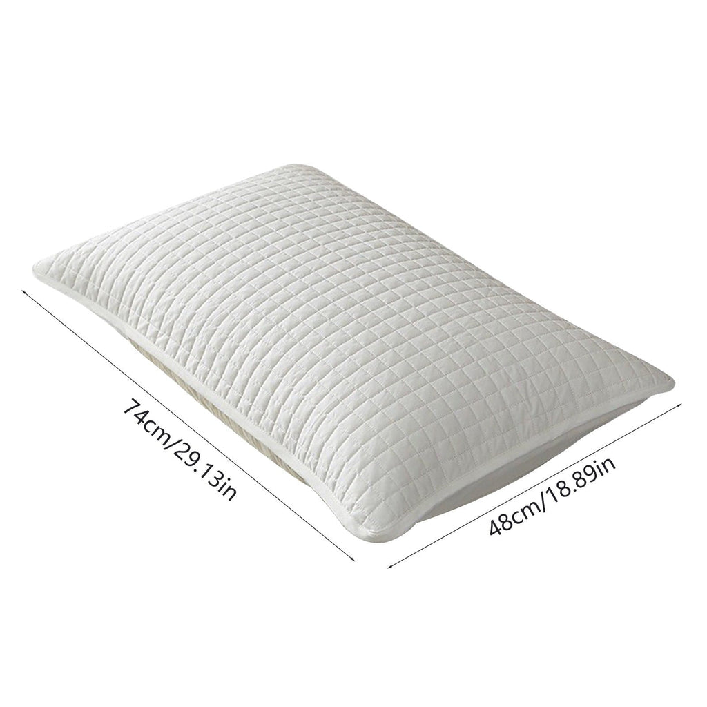 Hotel Collection Memory Foam Pillow, Toddler Pillow, Small Pillows for Kids, Soft & Hypoallergenic - Kids Sleeping Pillow - Toddler Be... - Ergonomic Memory Foam Pillow for Neck Pain Support Detail