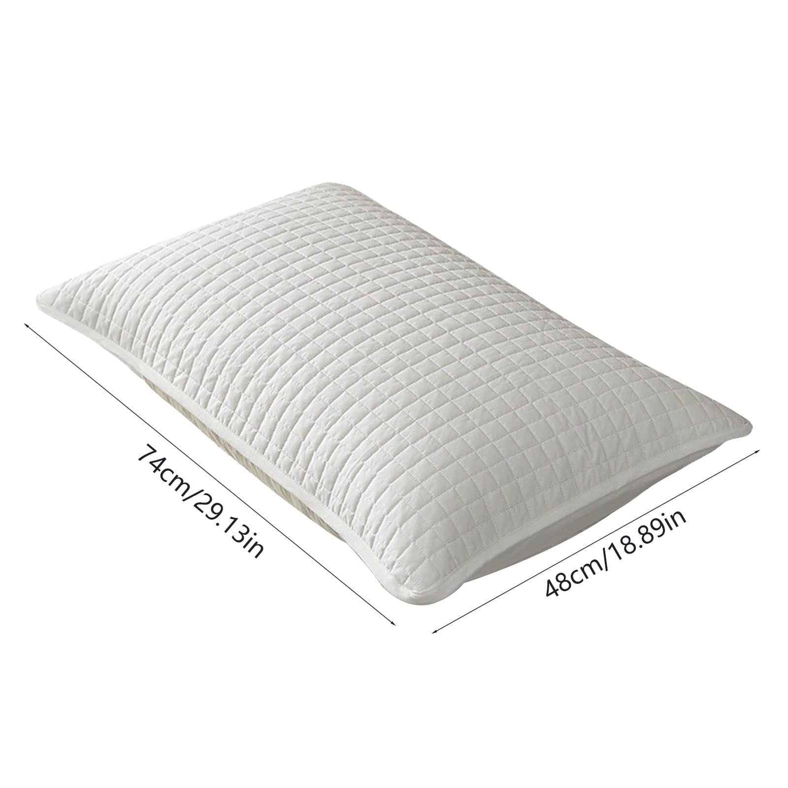 Hotel Collection Memory Foam Pillow, Toddler Pillow, Small Pillows for Kids, Soft & Hypoallergenic - Kids Sleeping Pillow - Toddler Be... - Ergonomic Memory Foam Pillow for Neck Pain Support Detail