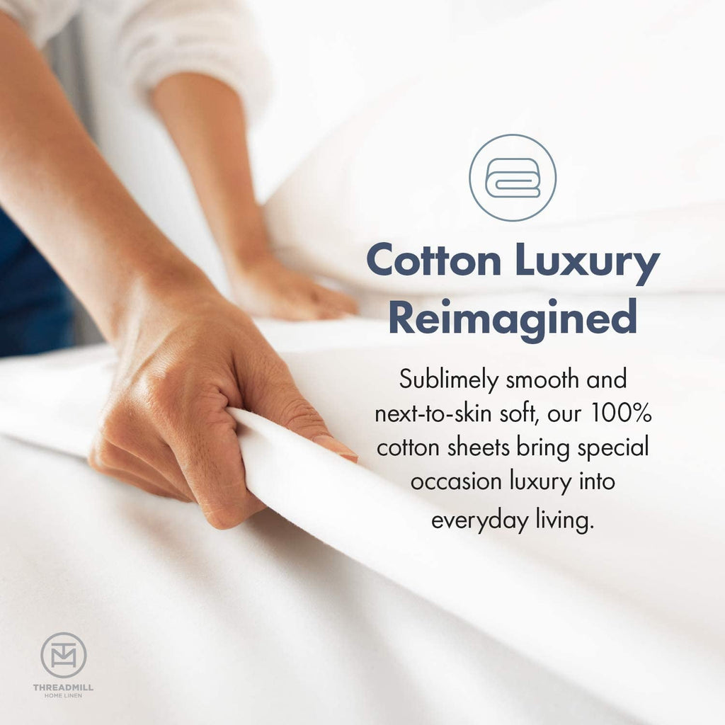 Wrinkle-Resistant 600 Thread Count 4-Piece Queen Bed Sheet Set, Sateen Weave, Sage Green - Cooling Hotel Quality Bedding Sheets and Pillowcases Detail